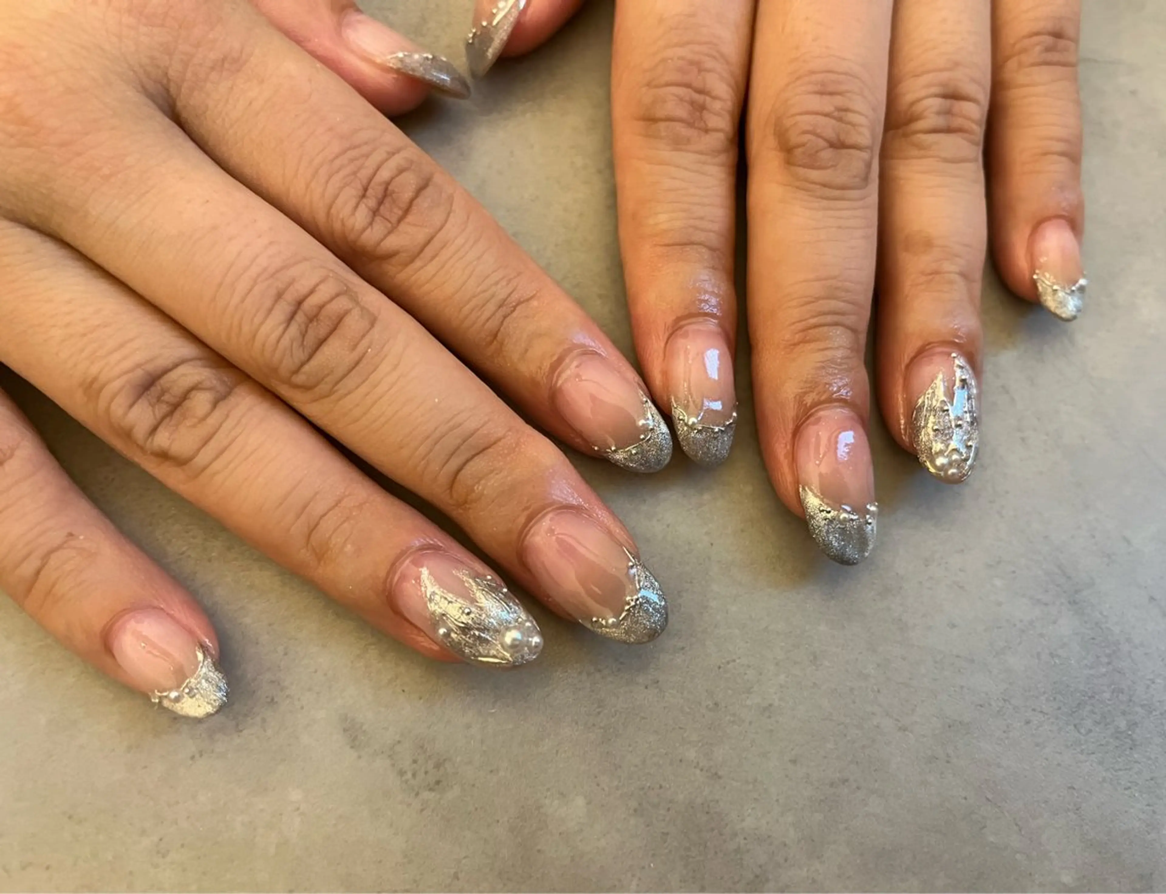 ネイル 持ち込み ハンドネイル Kimura Yukoのネイルデザイン