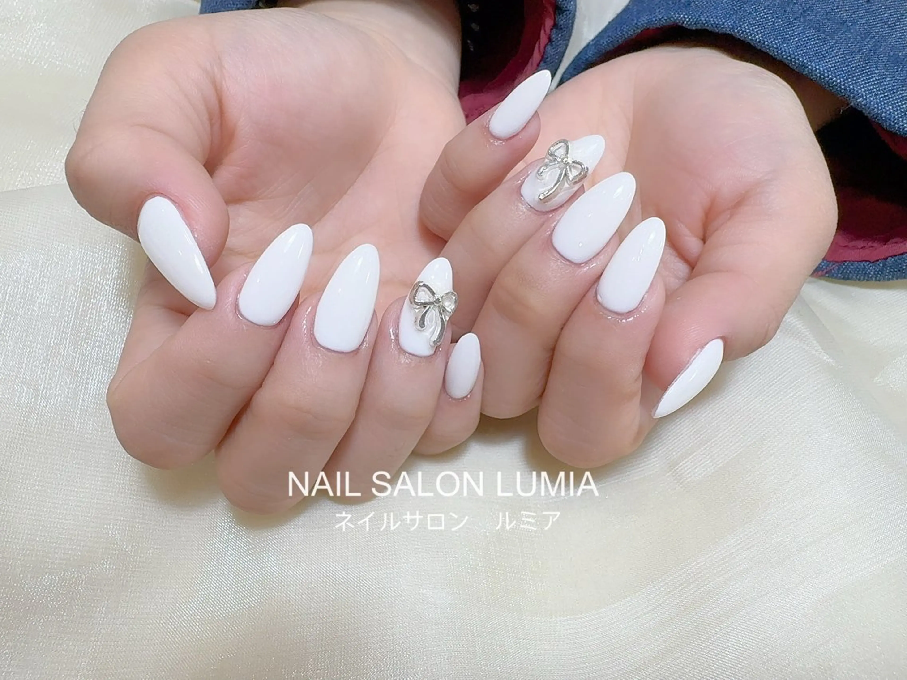 ネイル ハンドネイル ネイルサロン ルミア Lumia 店長のネイルデザイン