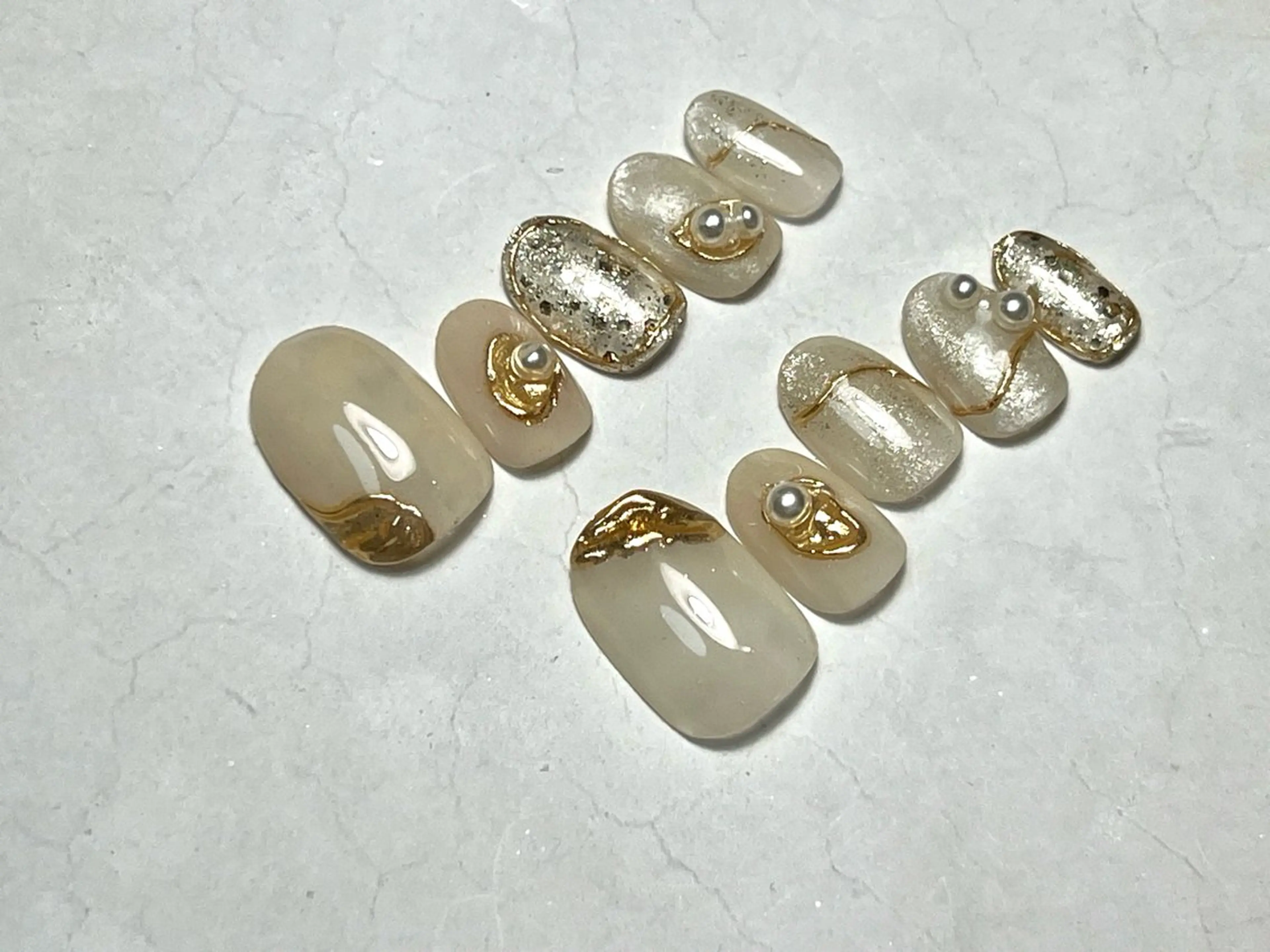 ネイル ネイルチップ stella ⋆のネイルデザイン