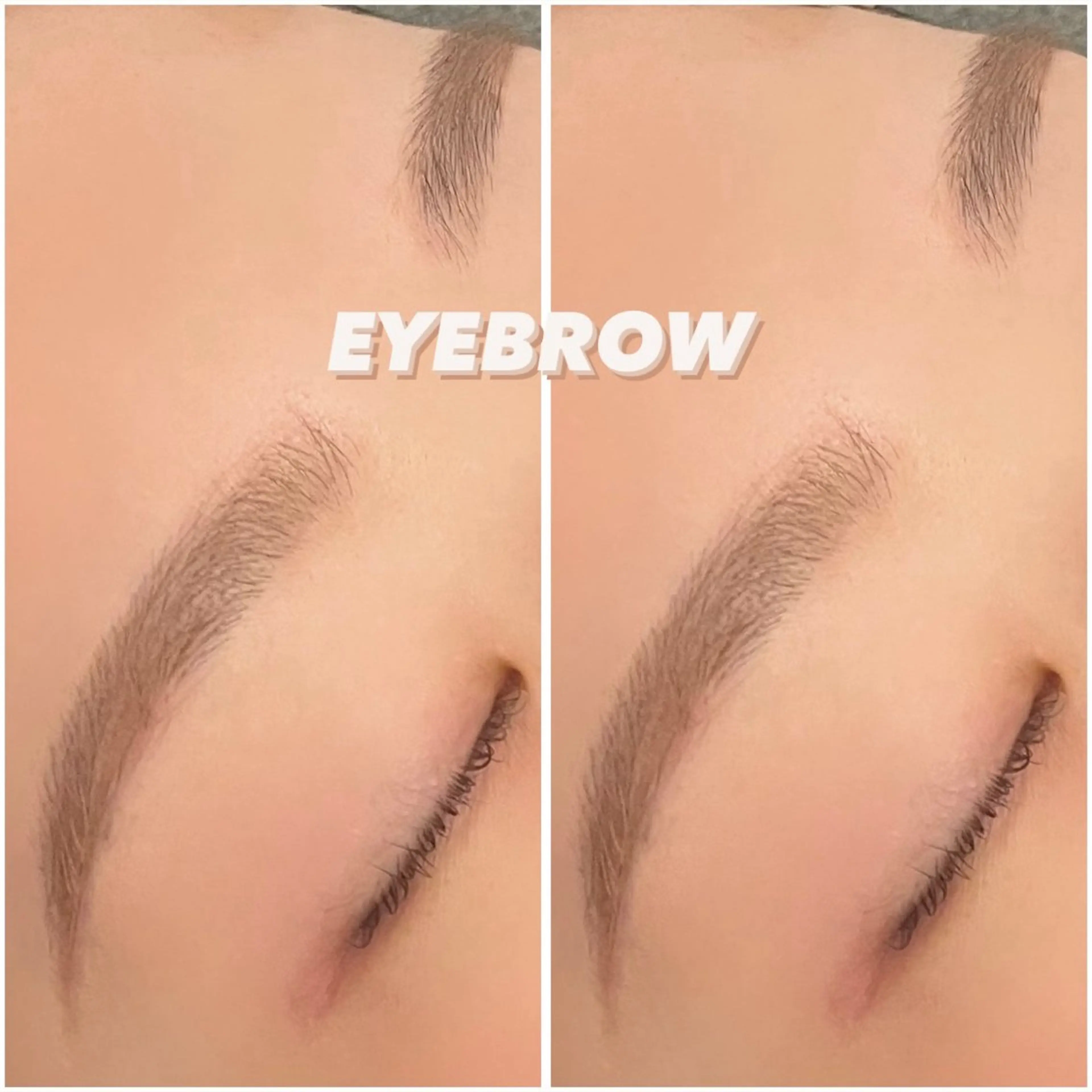 アイブロウ CAN EYELASHユイのマツエク・マツパデザイン