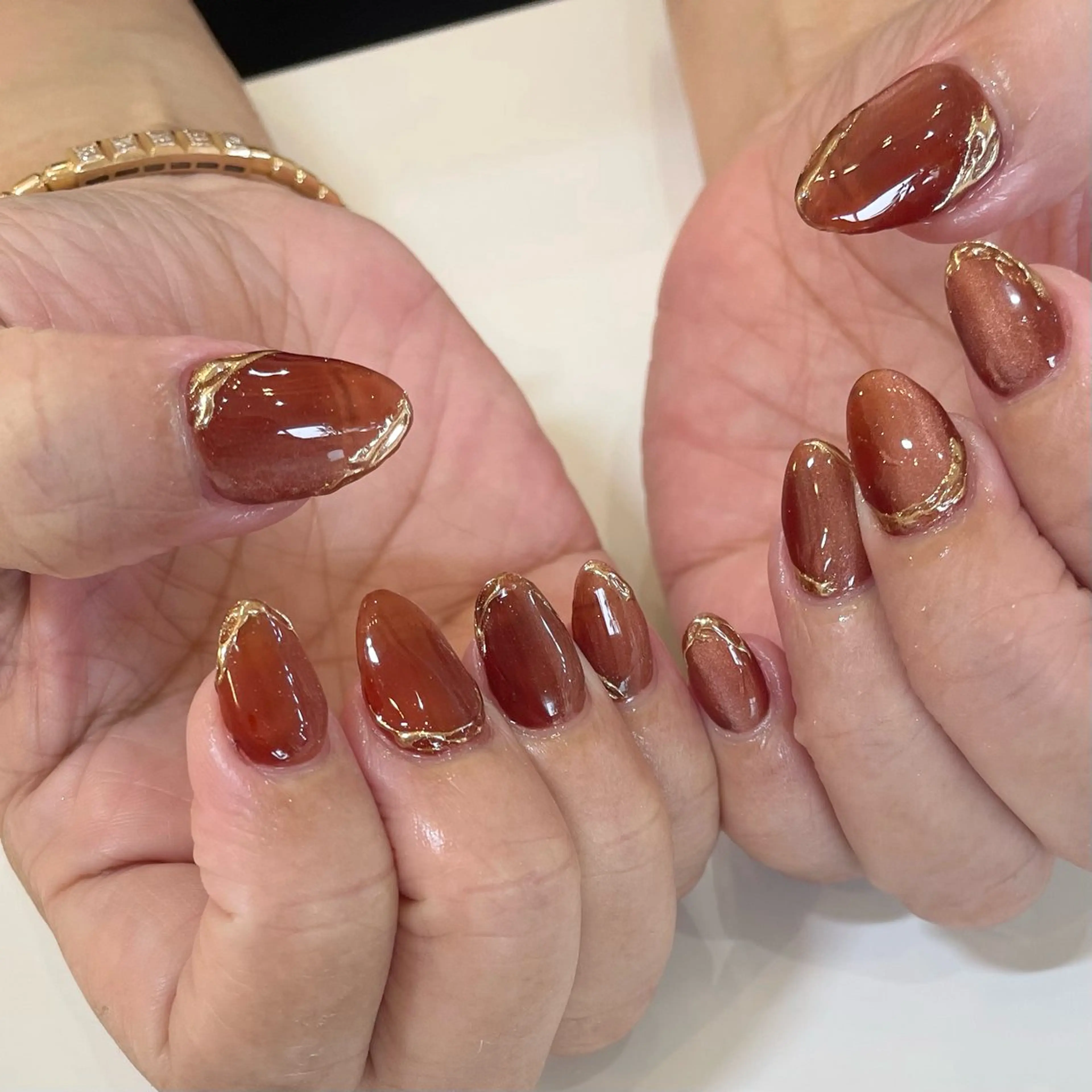 ネイル マグネットネイル Nail Salon Gummi.のネイルデザイン
