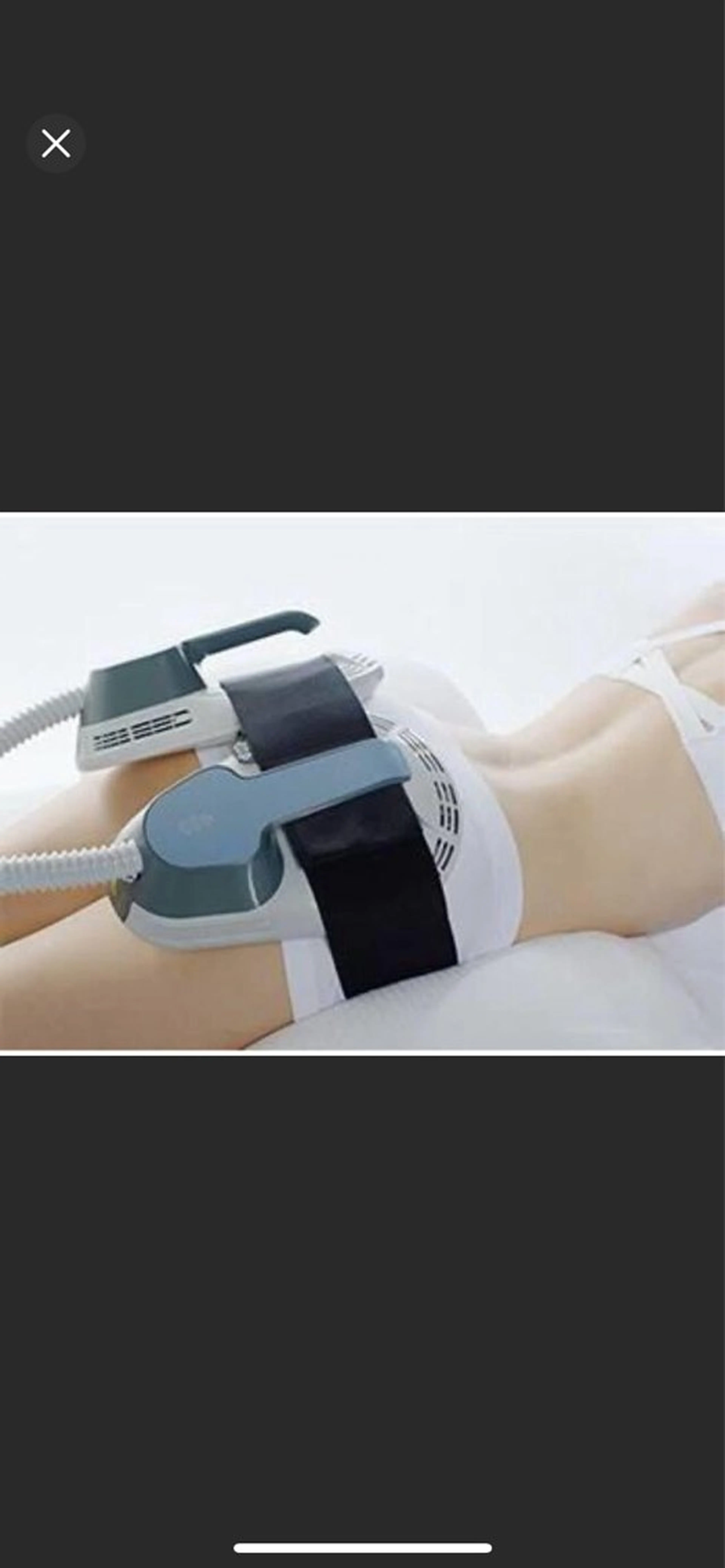 エムスカルプト　30分の写真