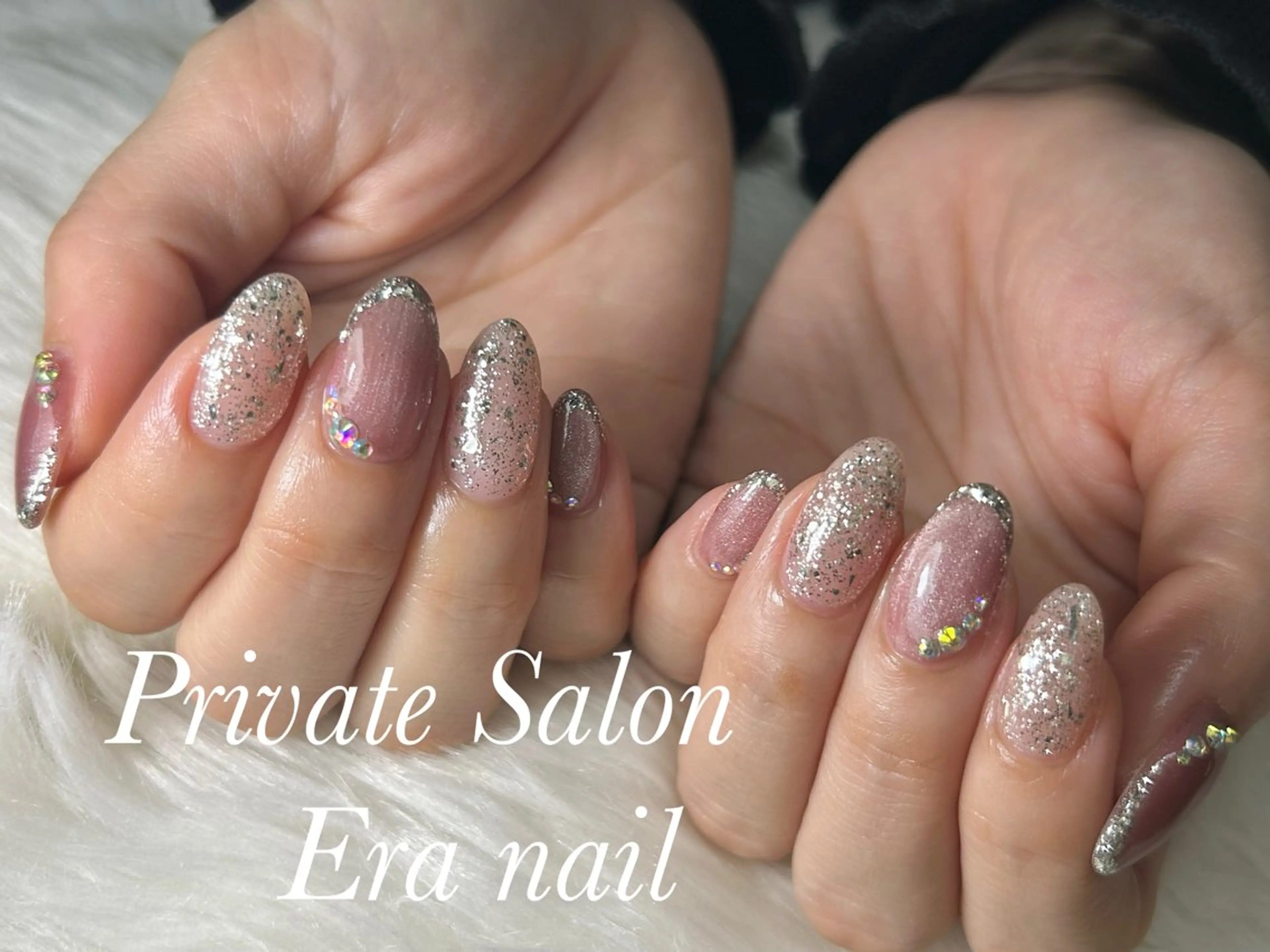 ネイル マグネットネイル ハンドネイル Era nailのネイルデザイン