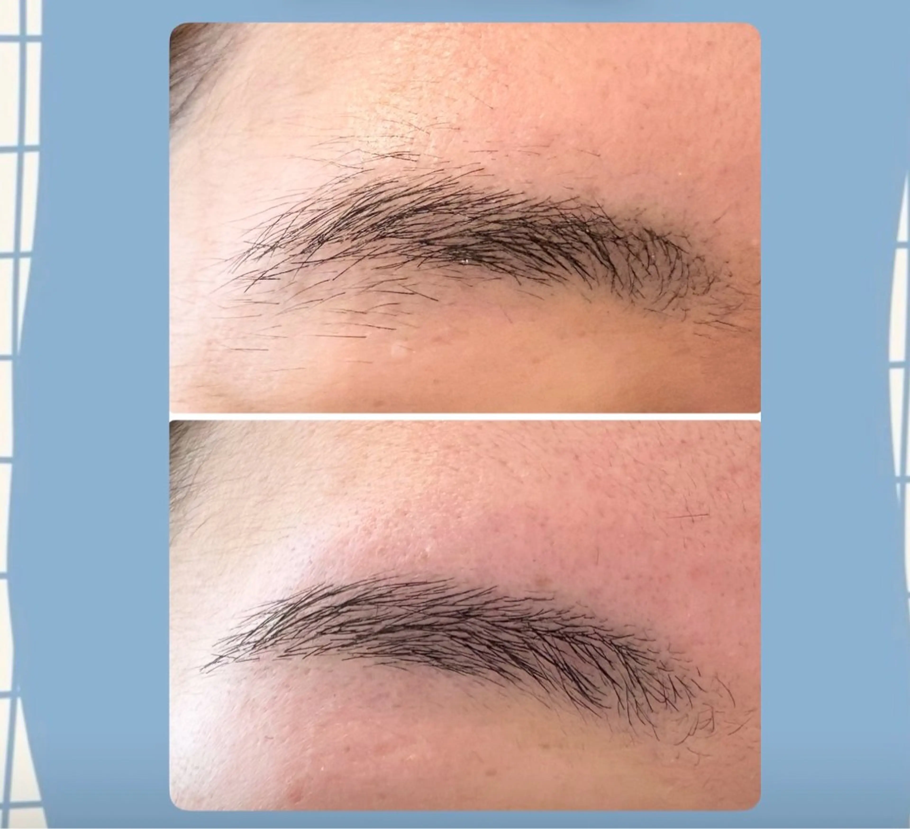 アイブロウ メンズアイブロウ 眉毛ワックス脱毛 ワックス脱毛 mist AYA 🏝️eyelashのマツエク・マツパデザイン