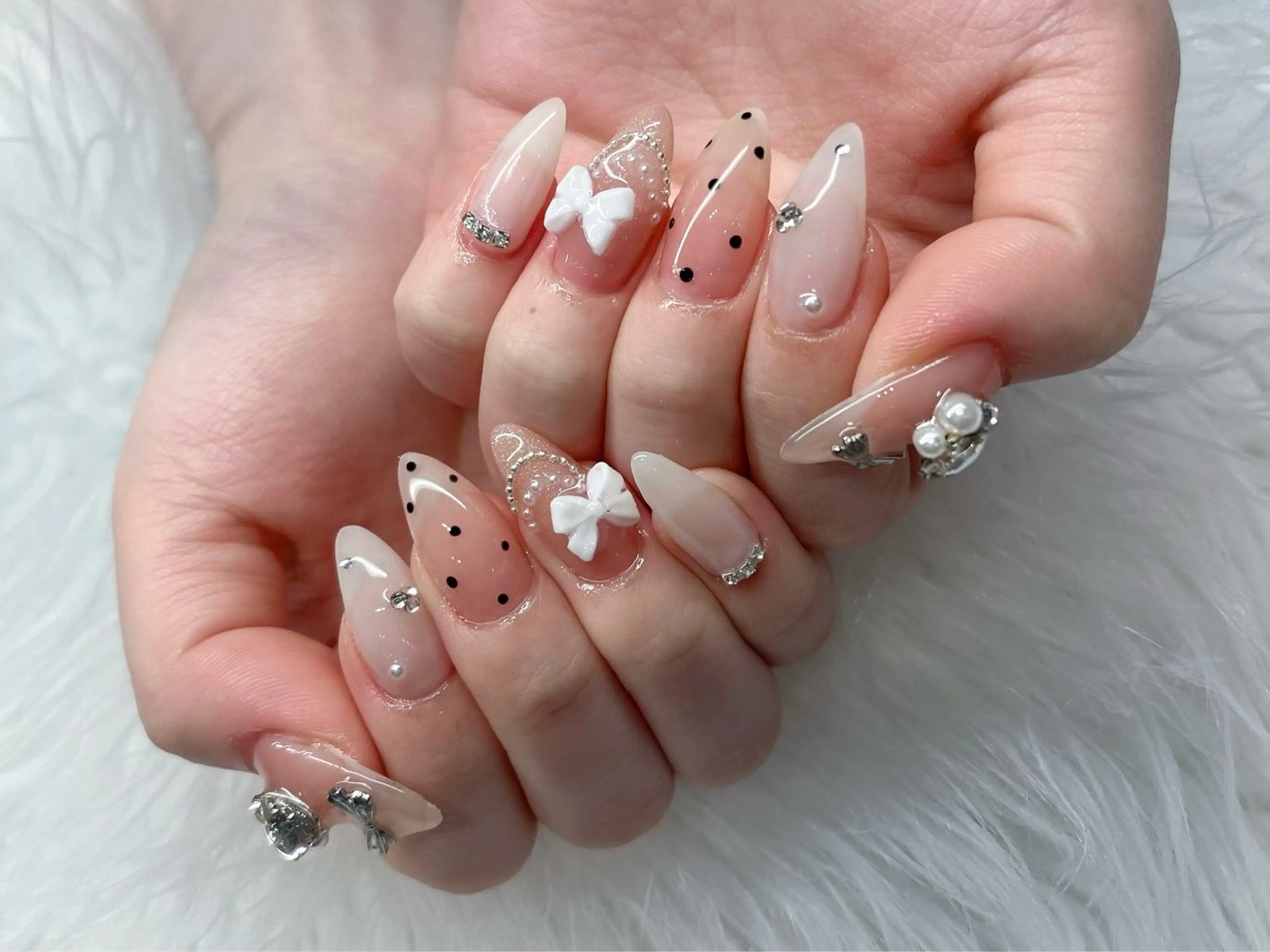 ネイル ximina ネイルサロン北堀江のネイルデザイン