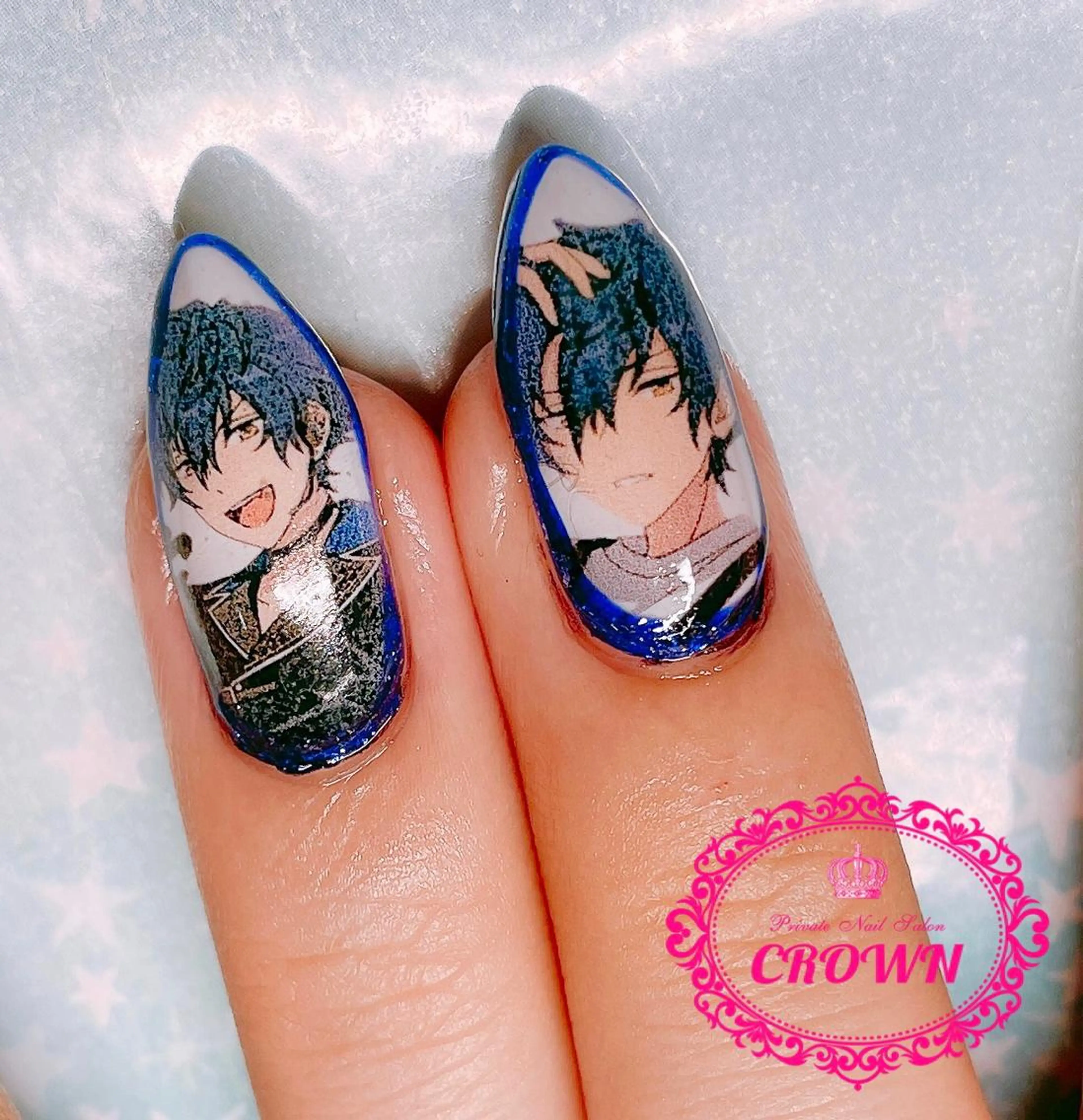 ネイル CROWN プライベートサロンのネイルデザイン