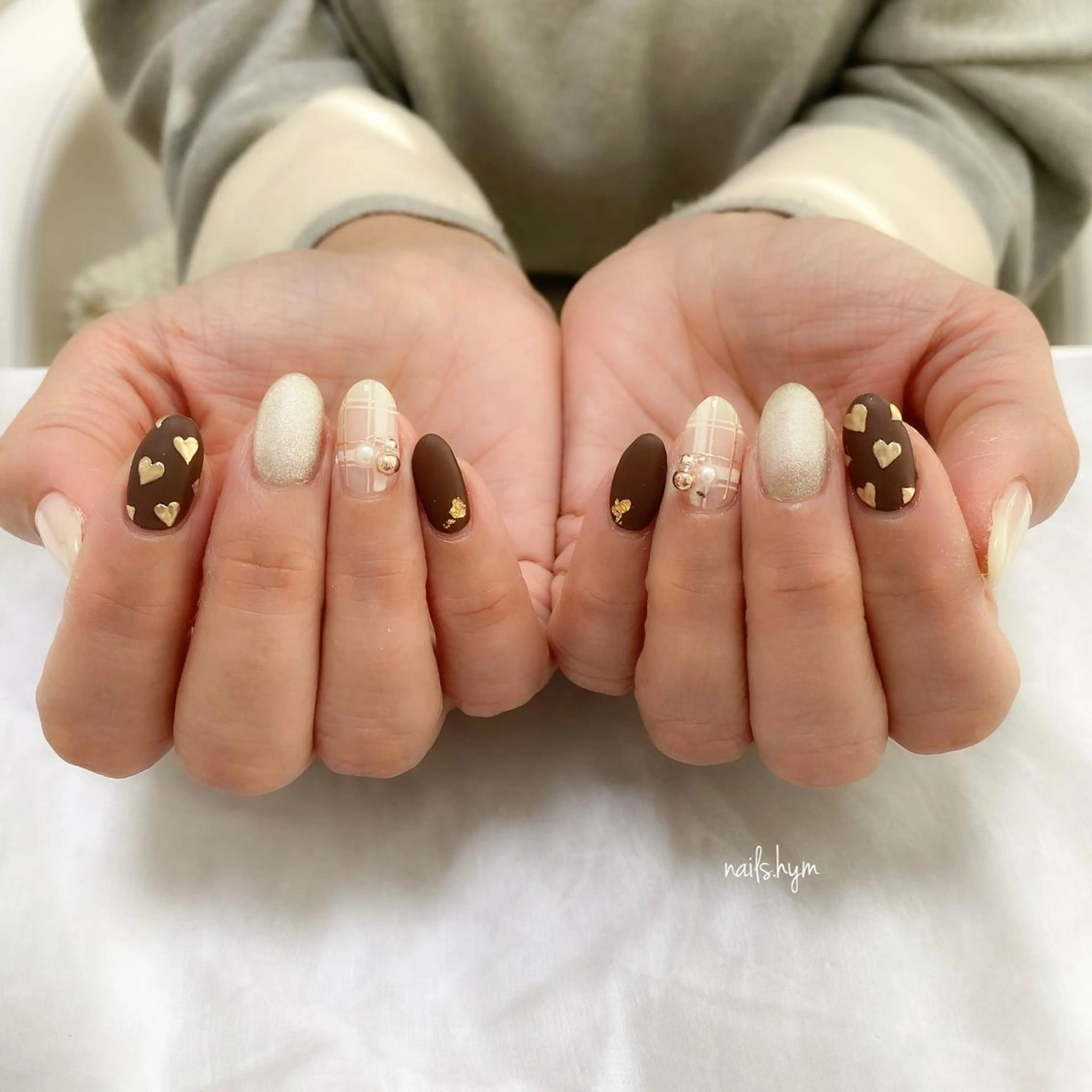 ネイル nails. hymのネイルデザイン