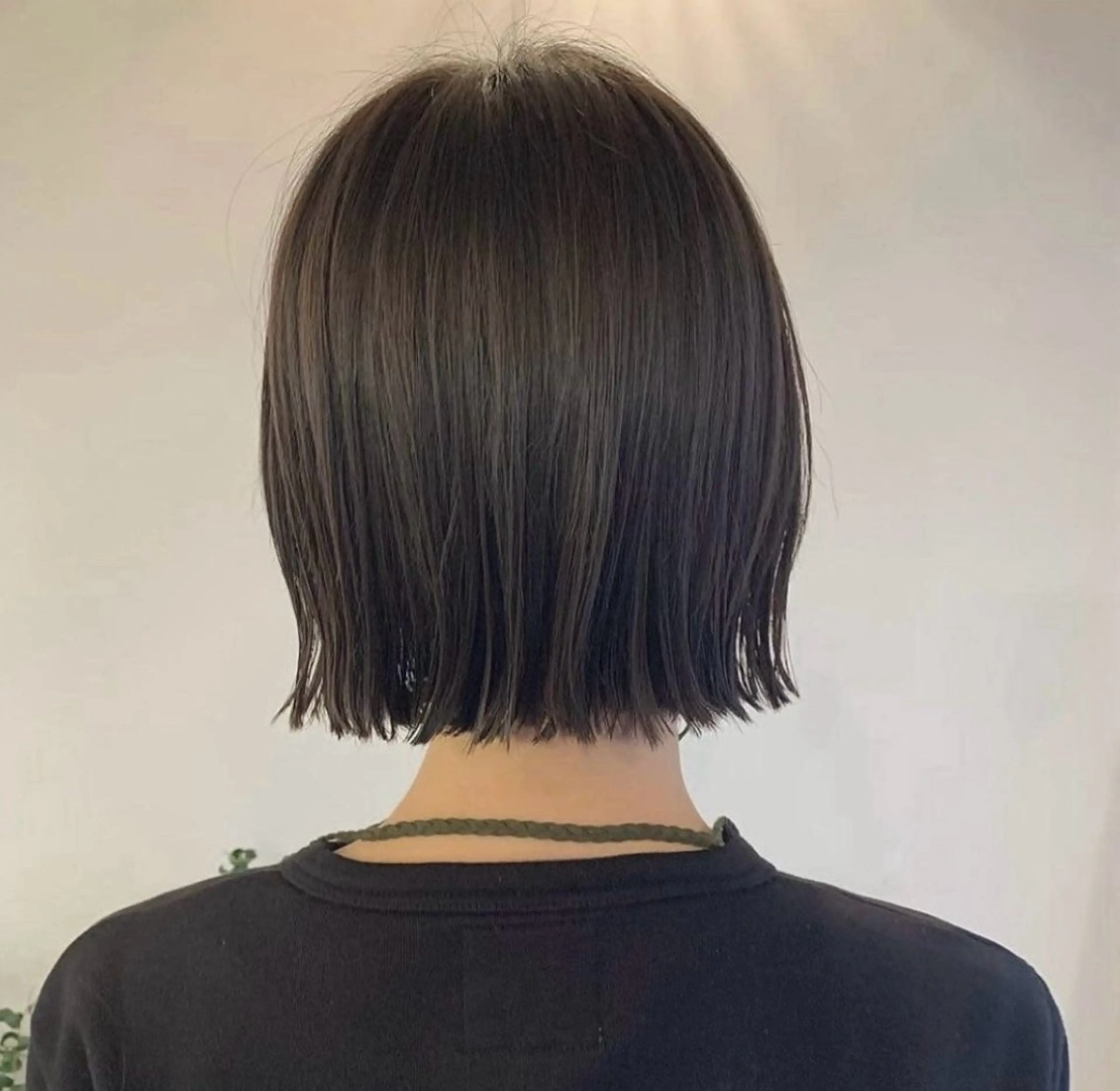 ショート ボブ 成瀬 紀慧のヘアスタイル