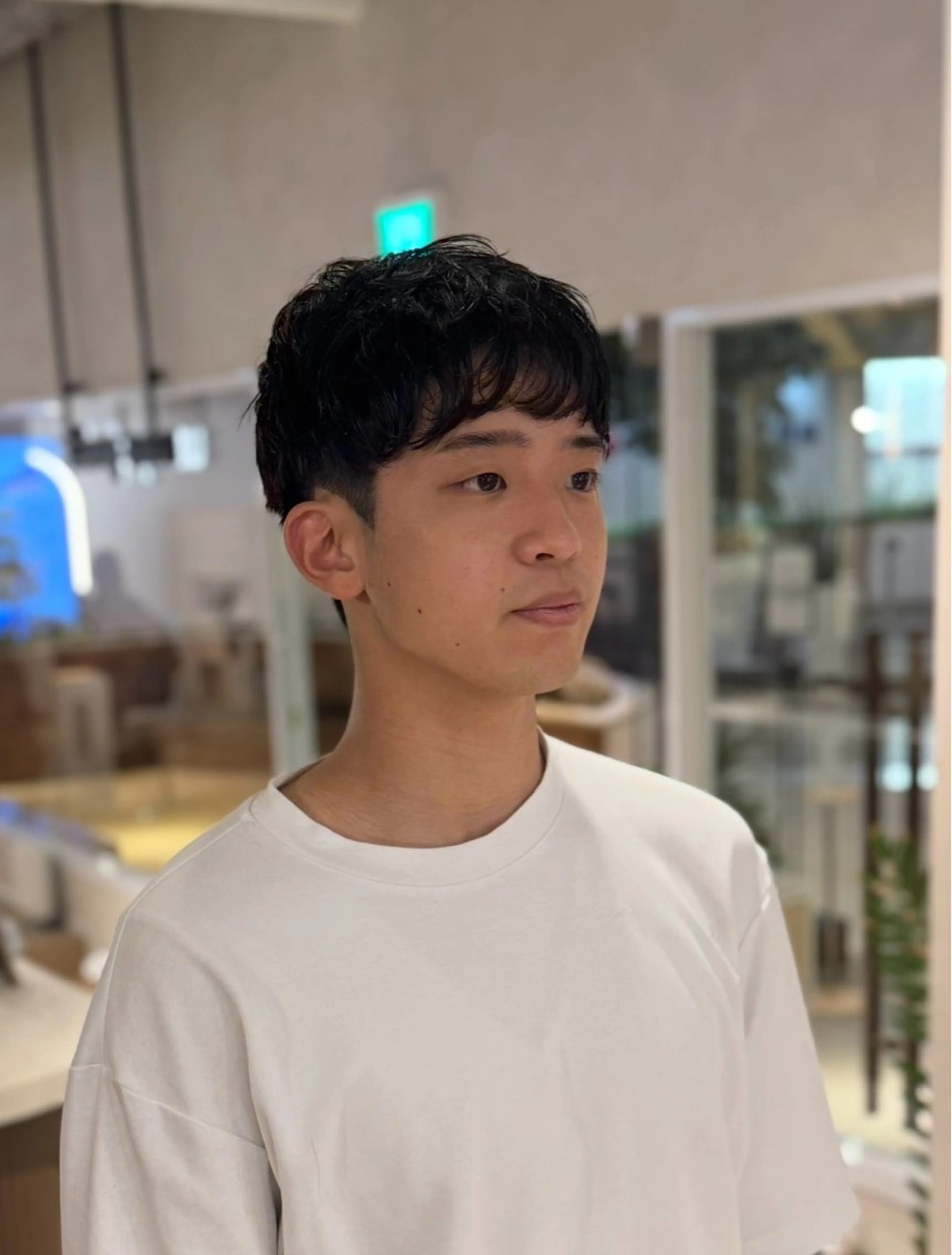 メンズ カット パーマ 22日空き有り natsumiのヘアスタイル