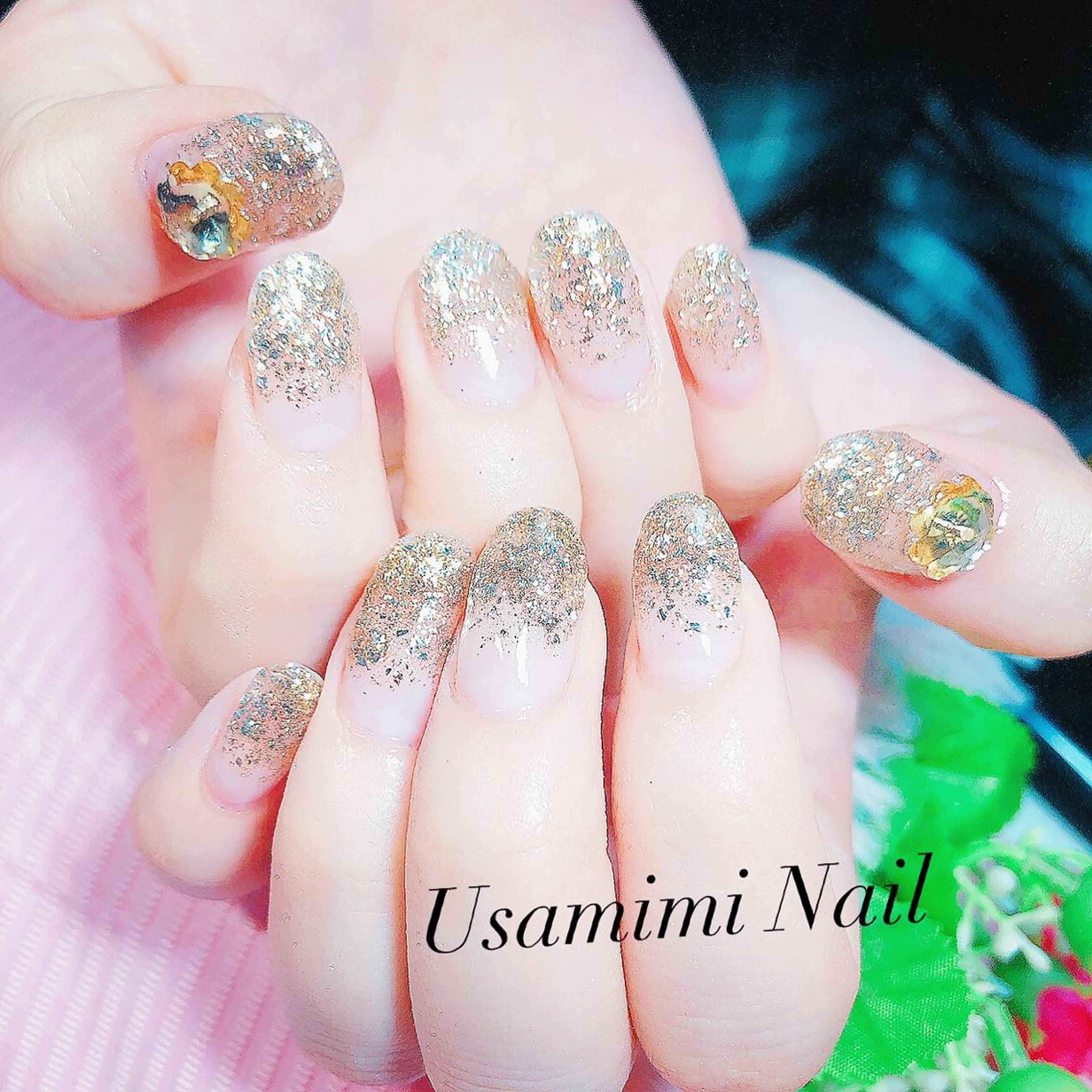 ネイル USAMiMi 🐰💕のネイルデザイン