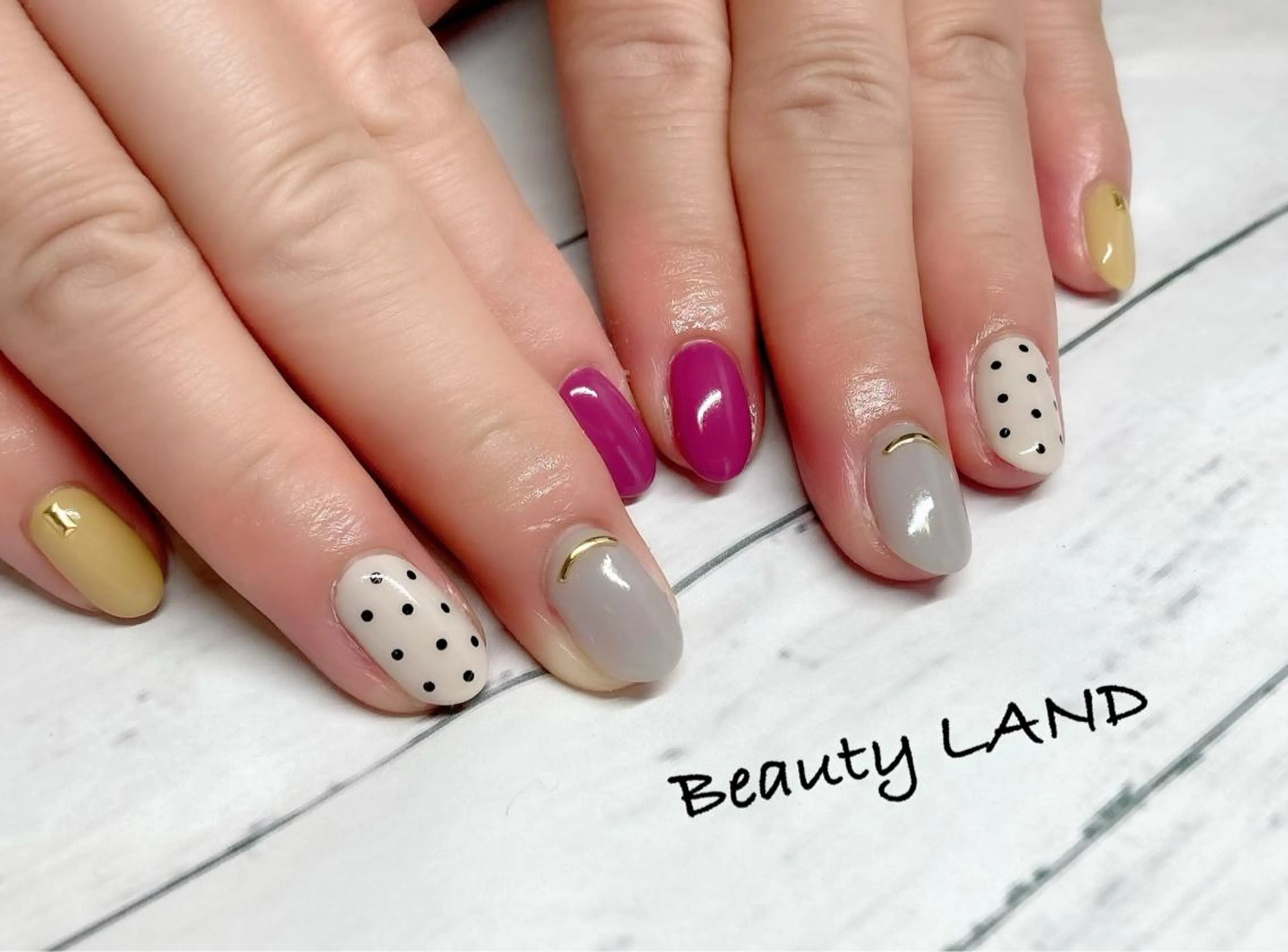 ネイル ハンドネイル 市川駅 ✿中津のネイルデザイン