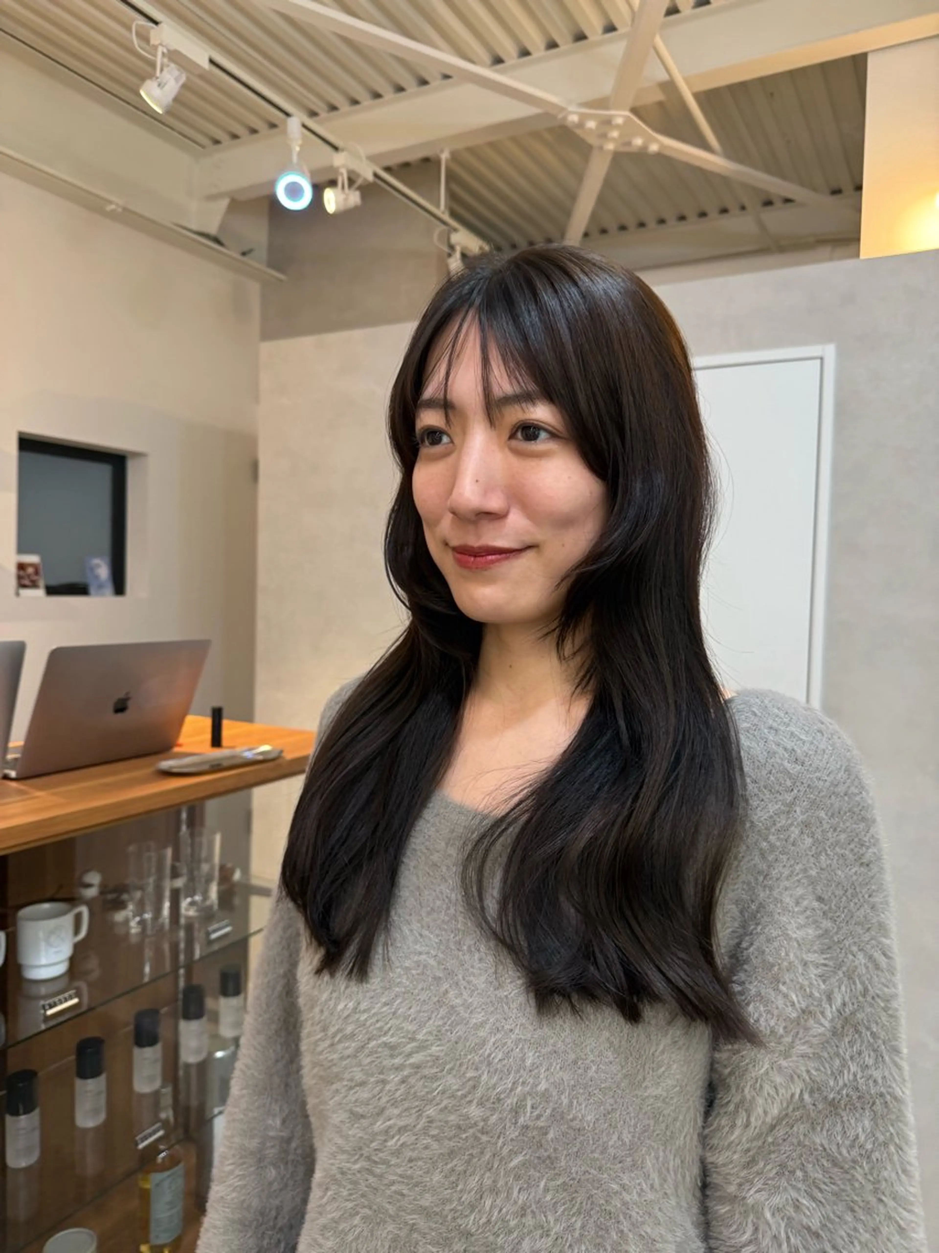 ロング soa.北堀江所属・soa.北堀江 のりのヘアスタイル