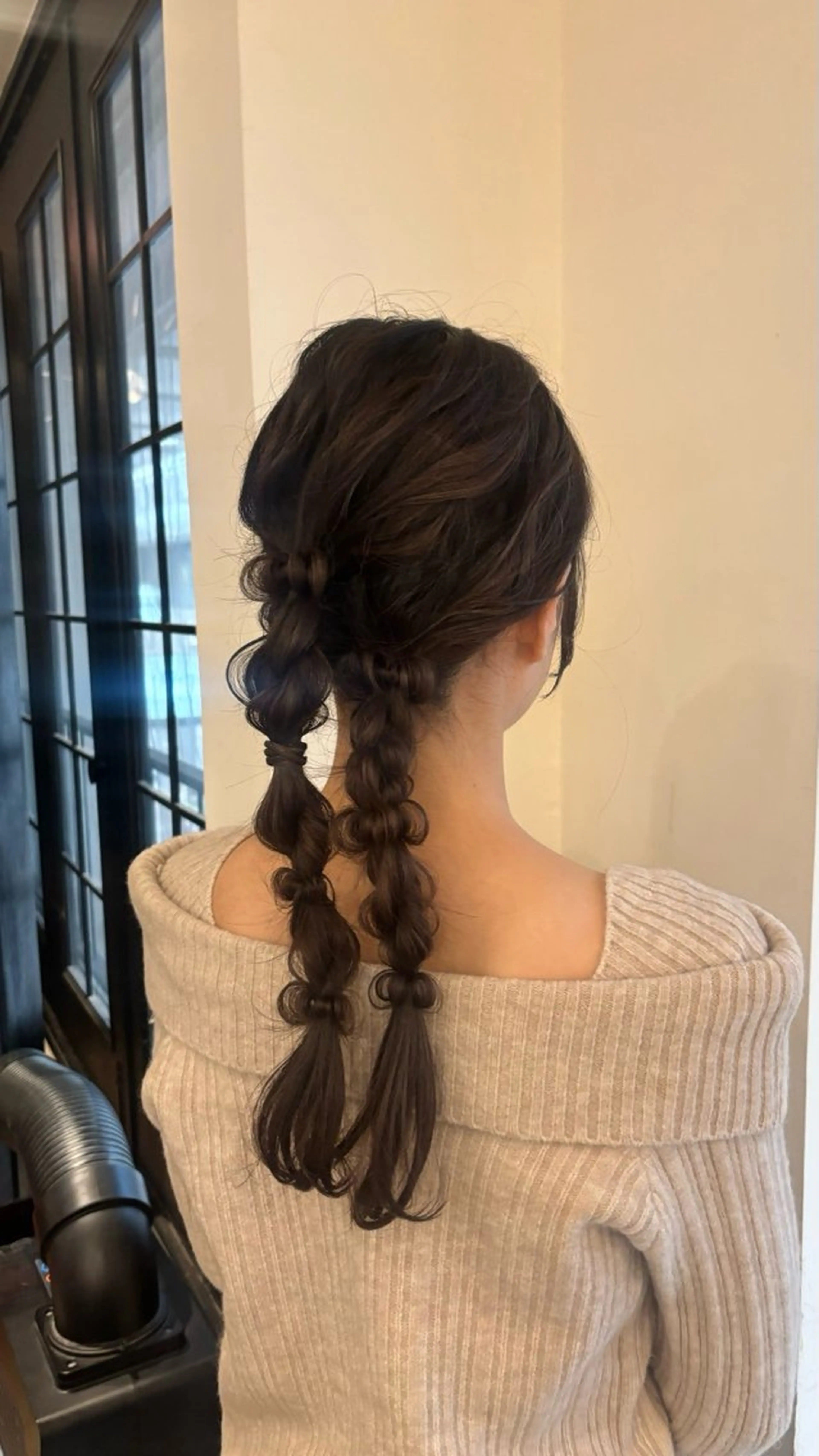 明賀 瞳 /みょうが ひとみのヘアスタイル