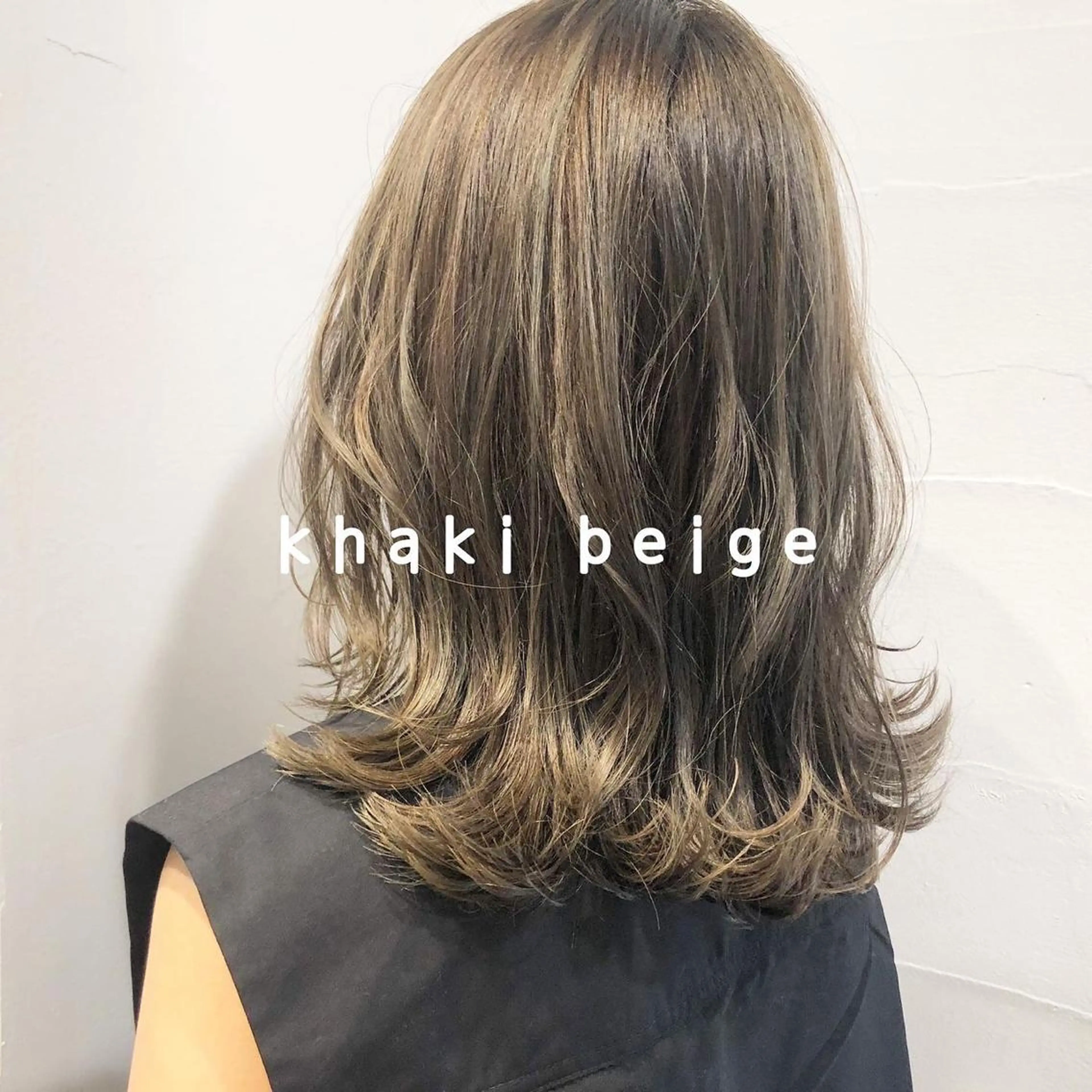 ミディアム SHEARA BY CARE所属・. AYUKAのヘアスタイル