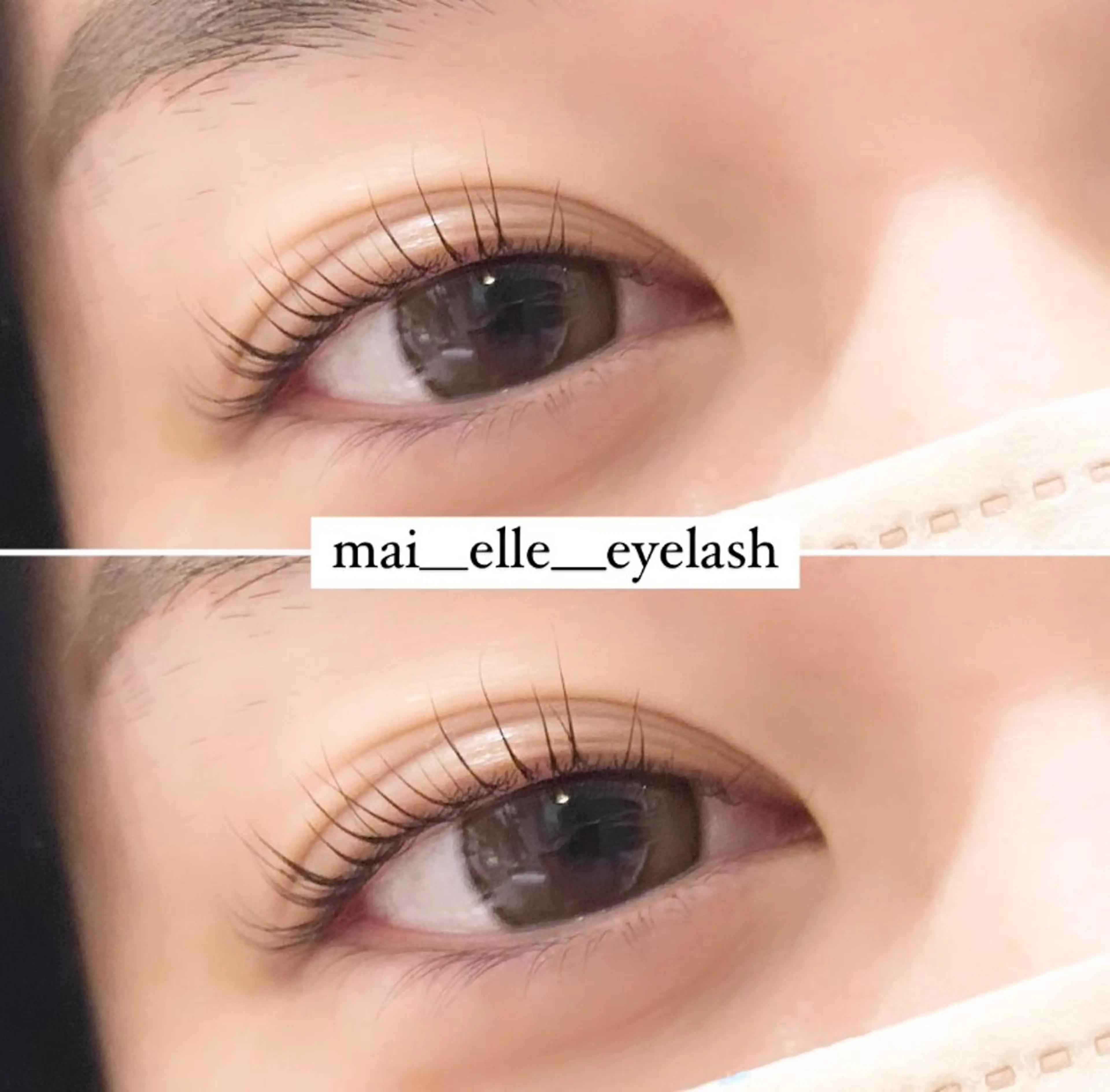 マツエク・マツパ frill eye beauty by ELLE所属・ふわ眉✴︎うぶ眉 🌸maiの眉毛・アイブロウイメージ