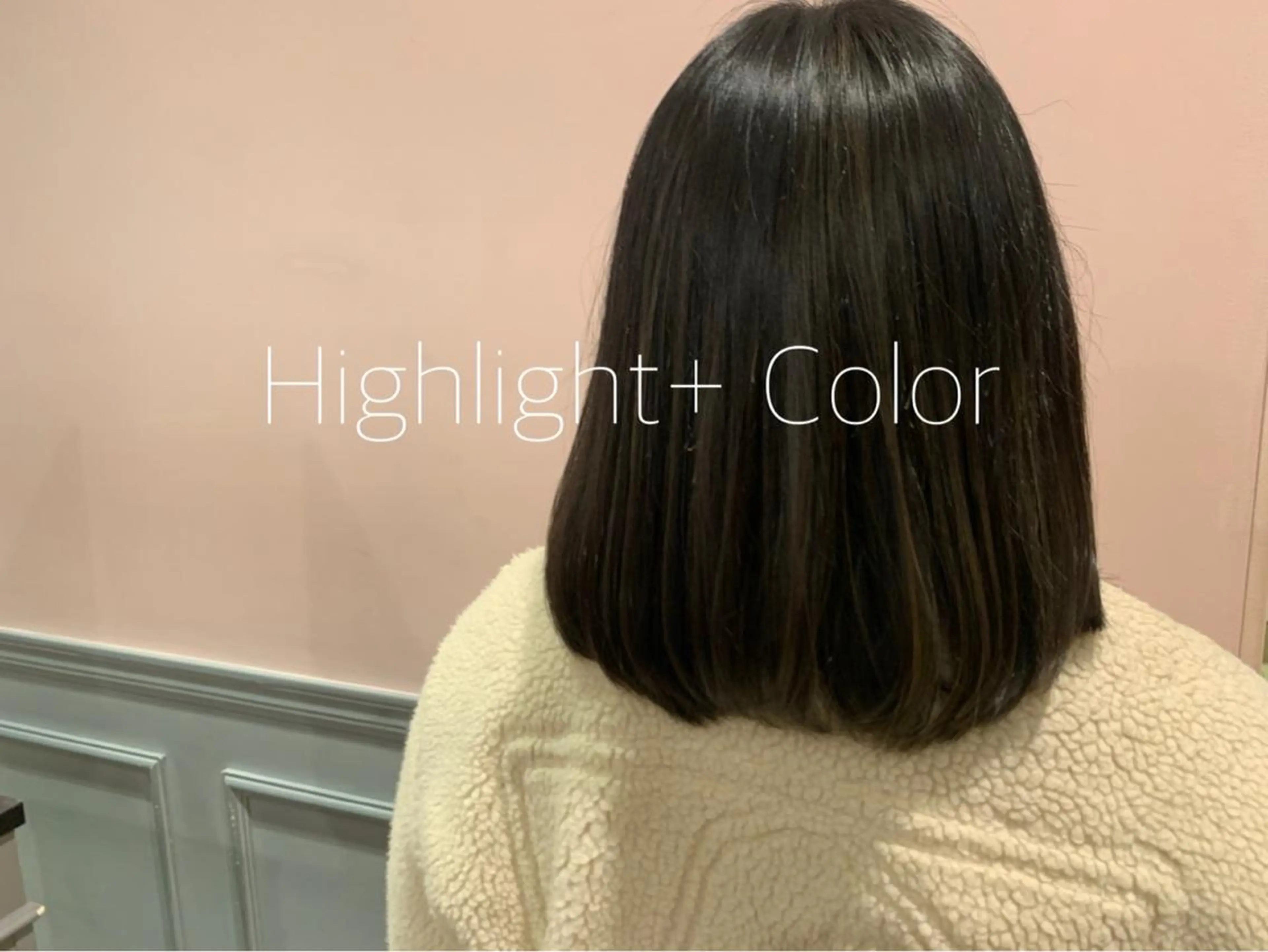 カラー Araki Chikaのヘアスタイル