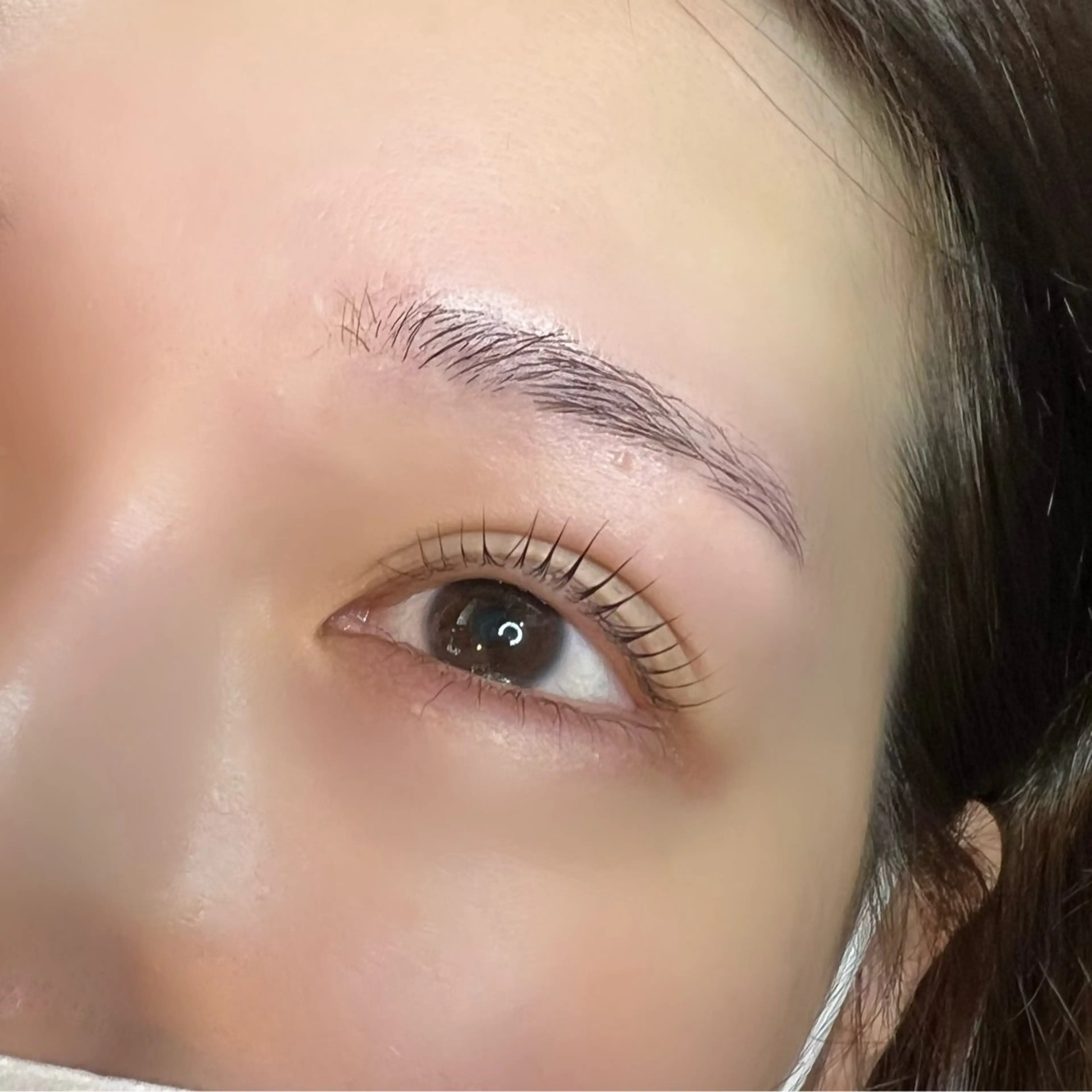 マツエク・マツパ miel  北千住店所属・miel kyokaのマツエク・マツパデザイン