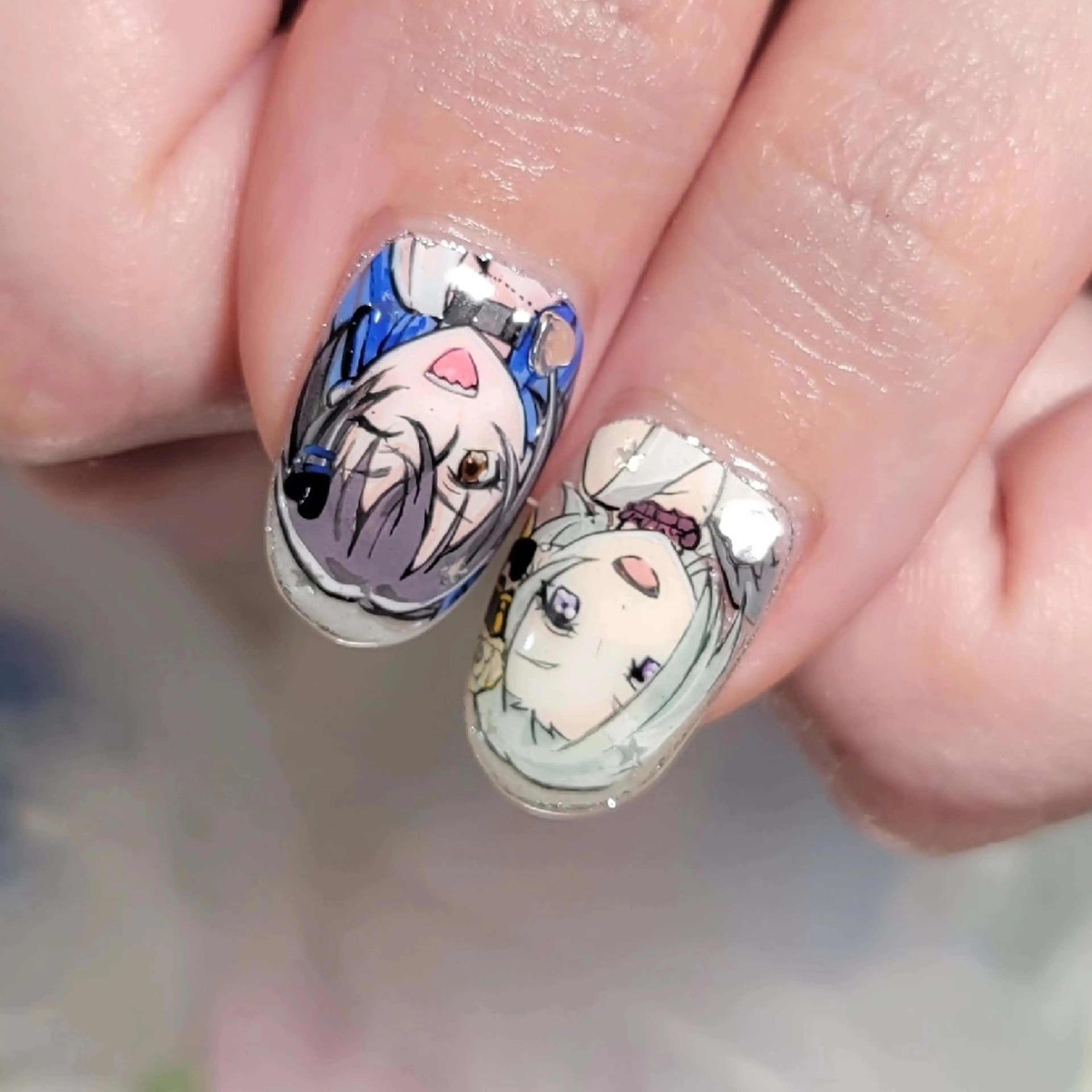 ネイル おで@ oderi_nailのネイルデザイン