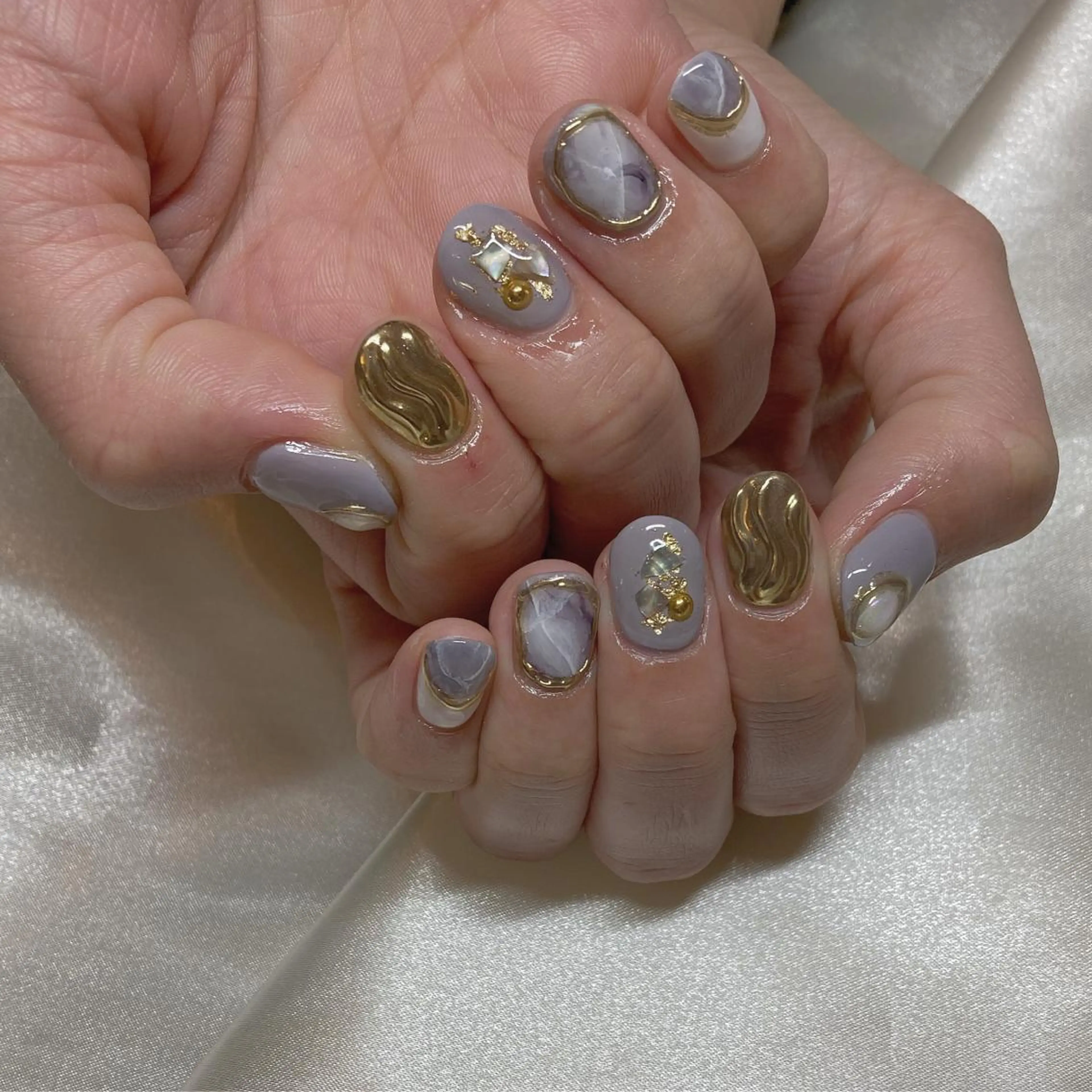 ネイル ﾐﾙﾌｨｰﾕ /Tomoeのネイルデザイン