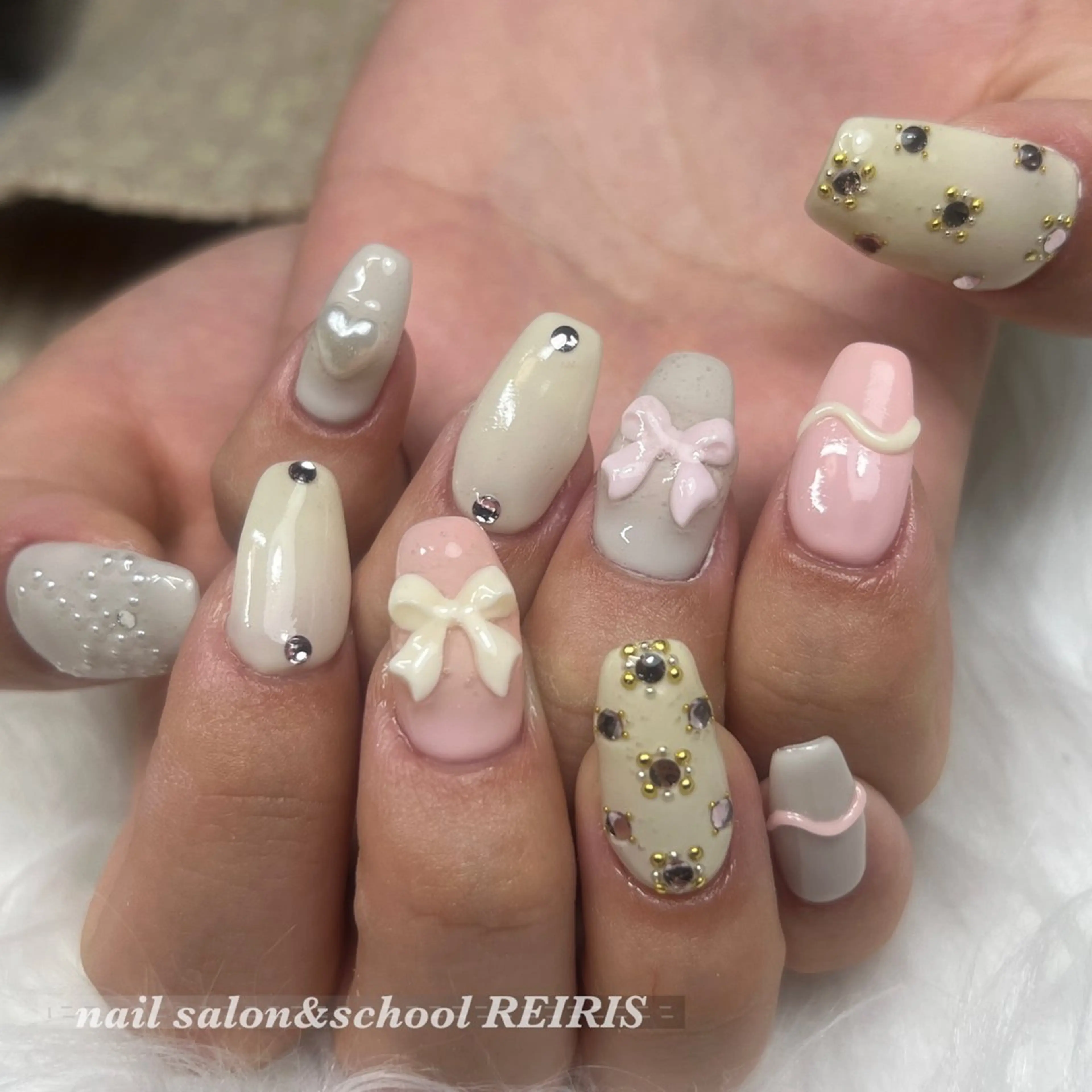 ネイル ハンドネイル Nail salon REIRISのネイルデザイン