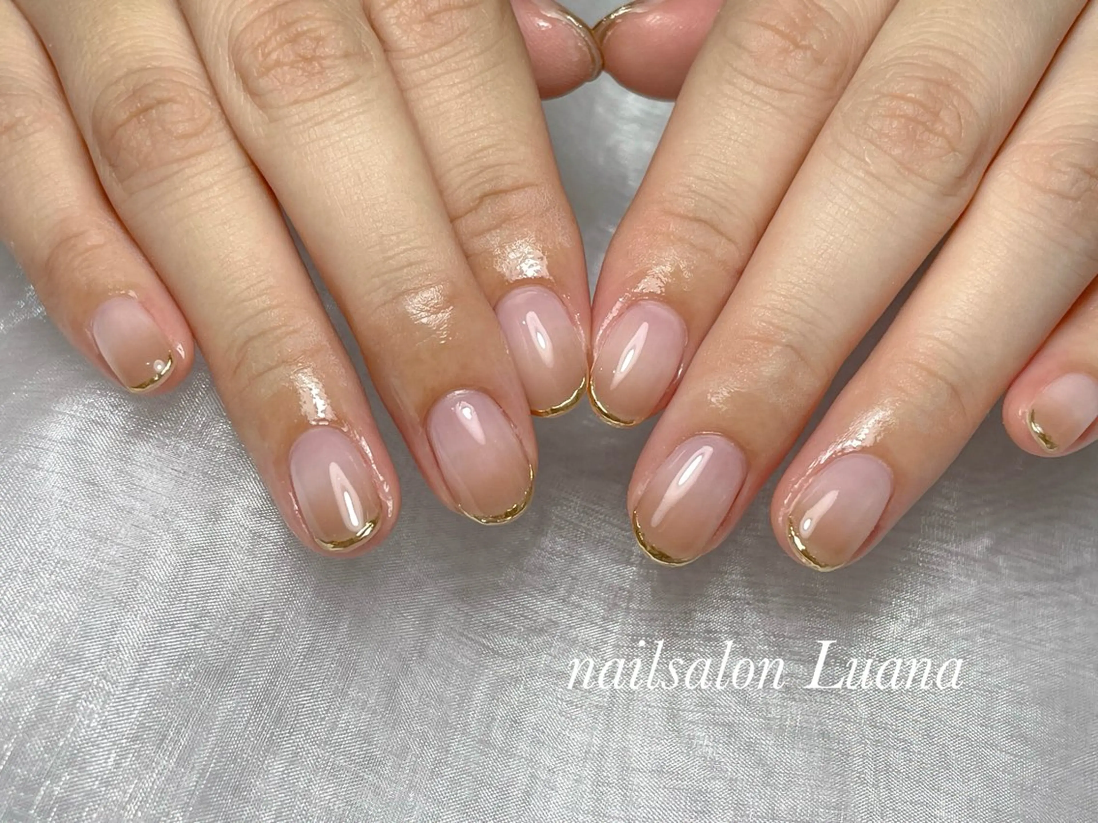 ネイル ハンドネイル nail salon Luanaのネイルデザイン