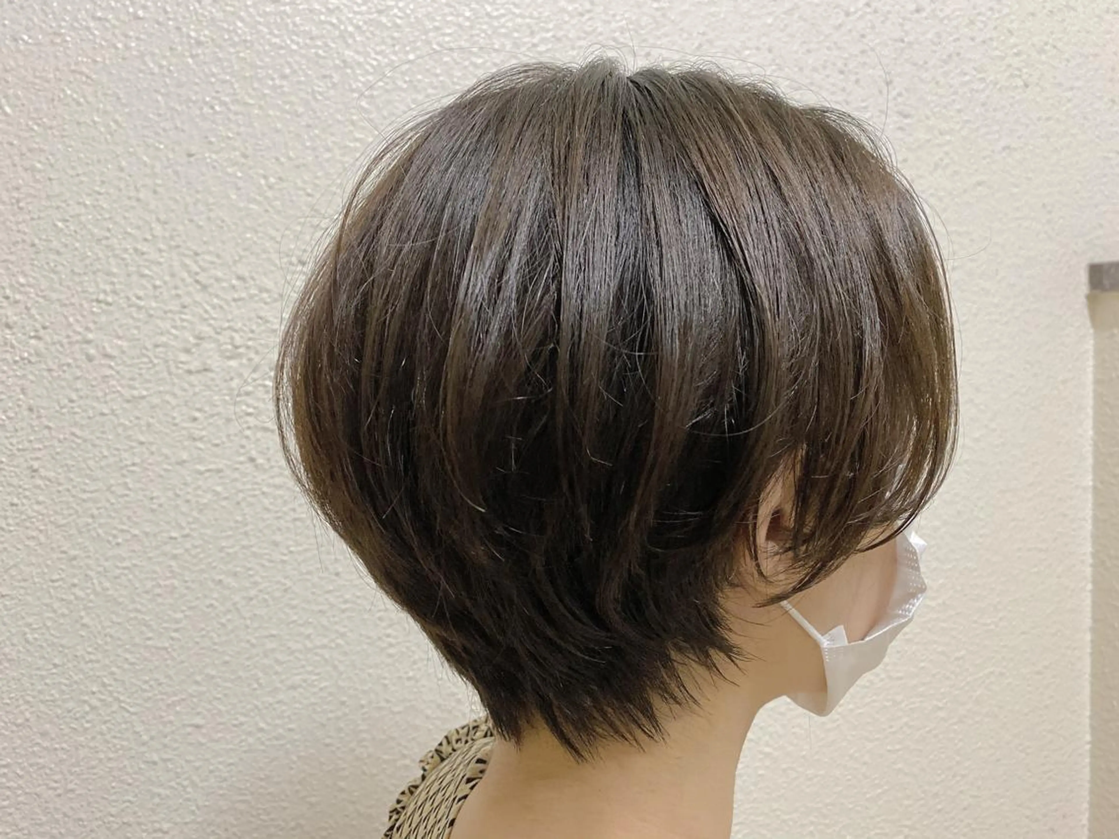 ショート カラー ハンサムショート ショートヘア 半個室女性salon 🩰Natsumiのヘアスタイル