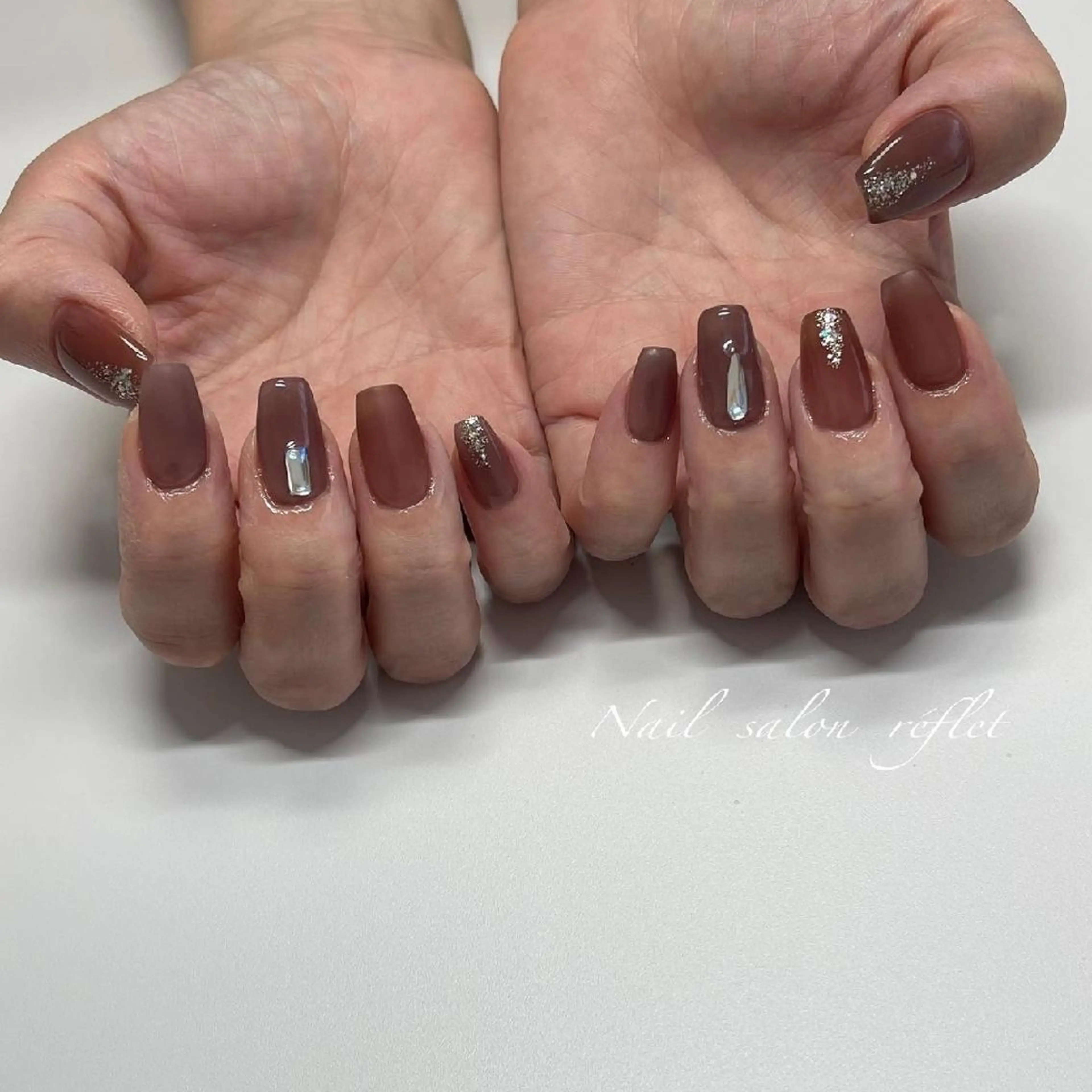 ネイル ハンドネイル Nailsalon Lebelのネイルデザイン