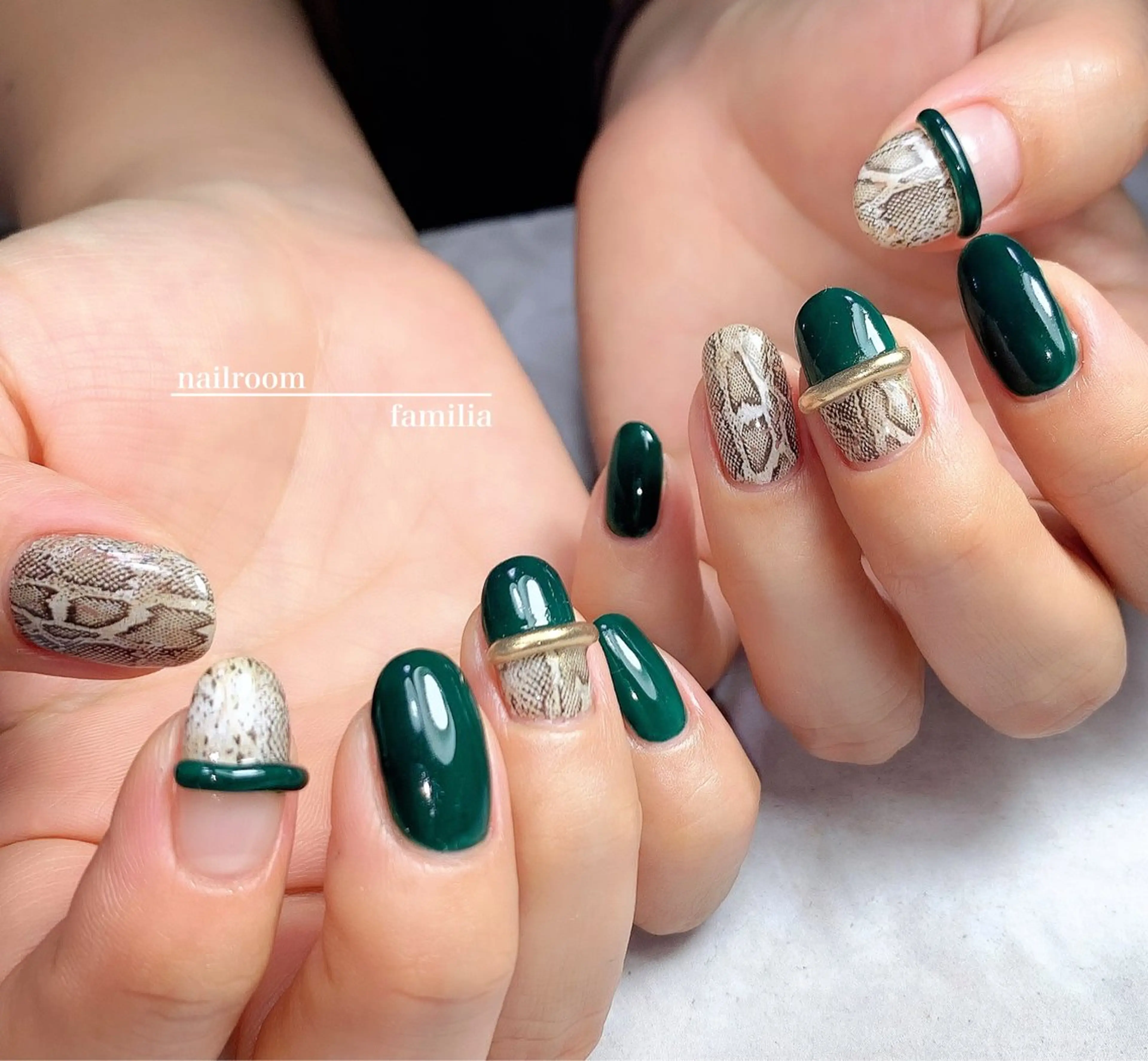 ネイル アートネイル -nailroom- familiaのネイルデザイン