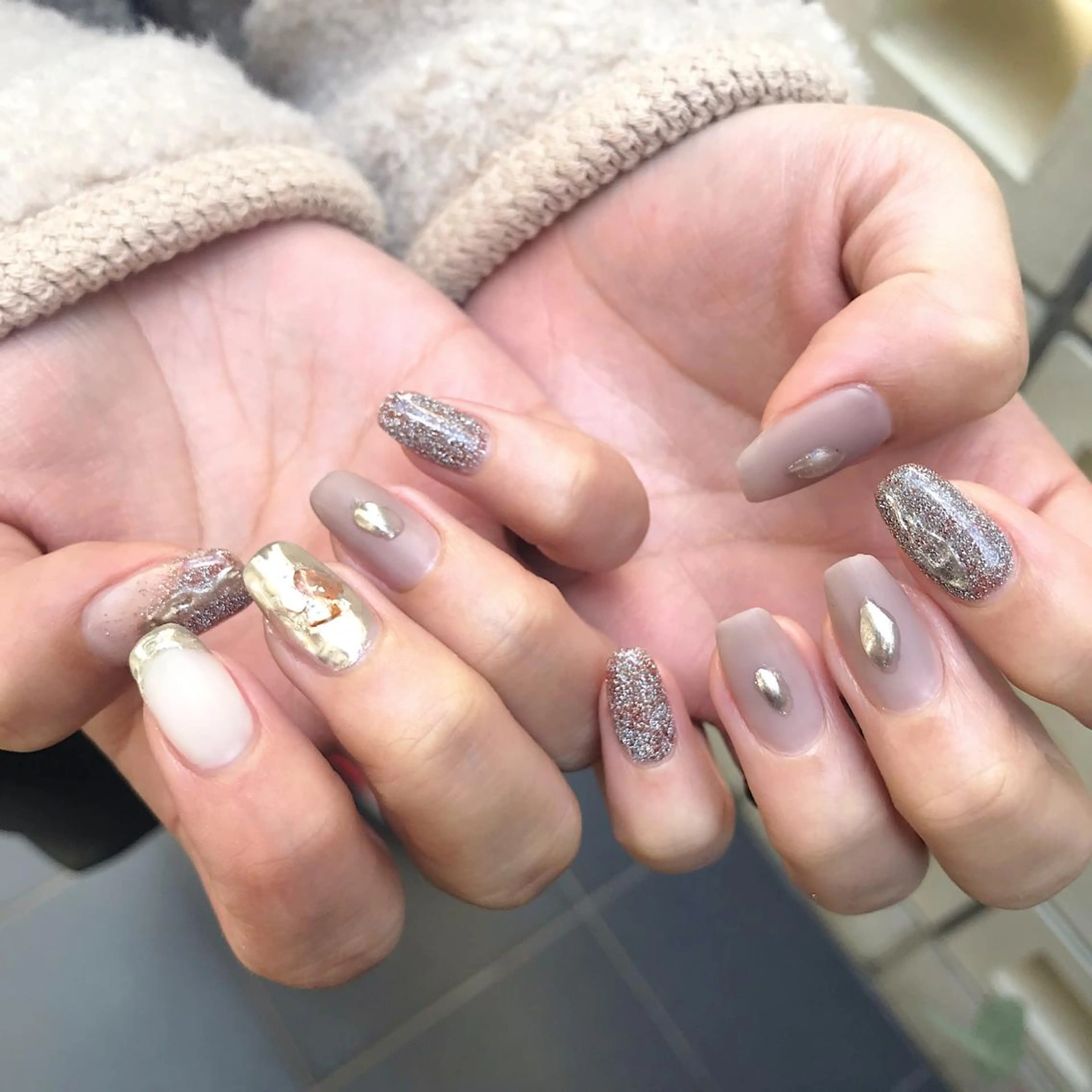 ネイル doux nailのネイルデザイン