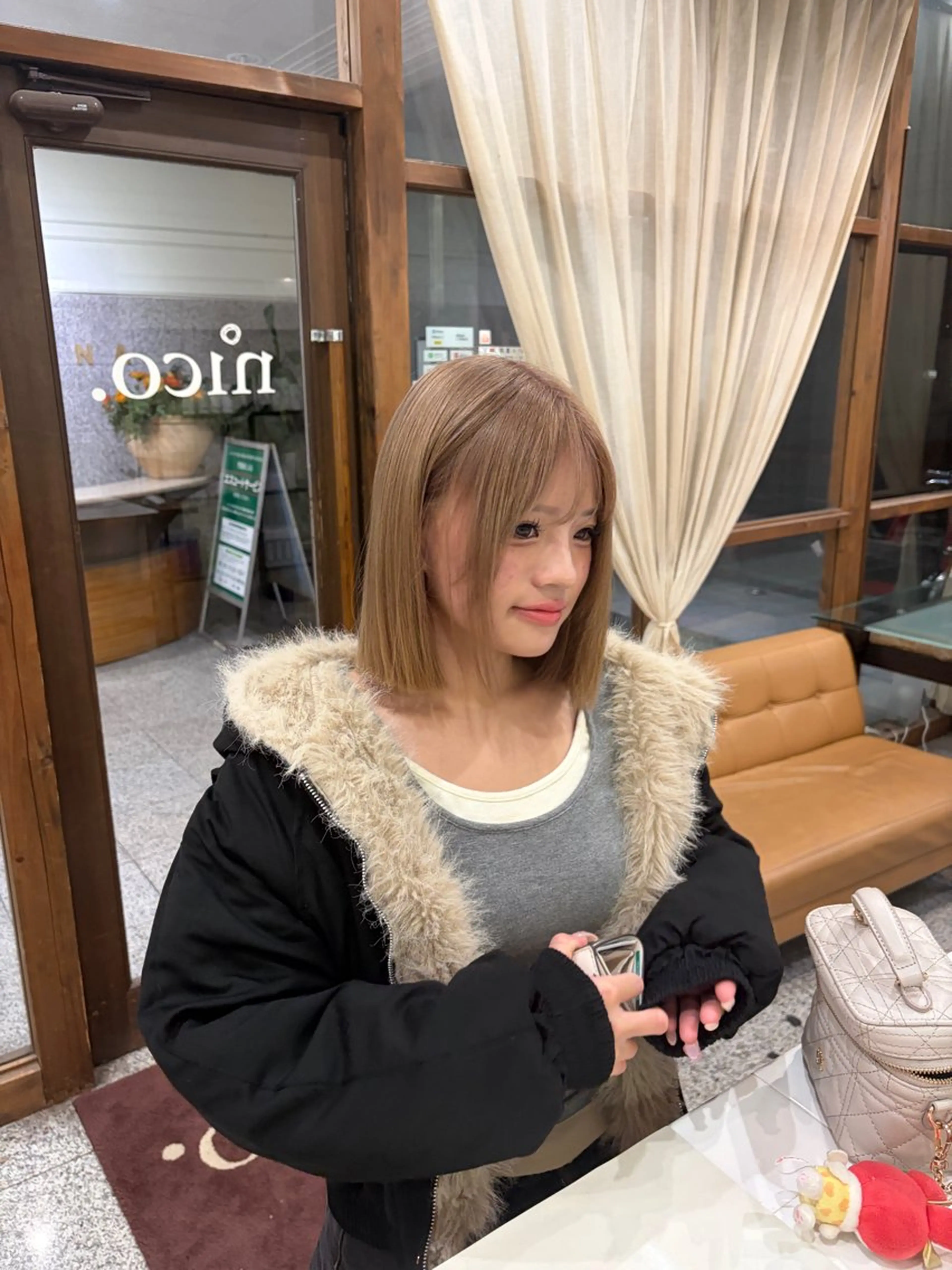 ショートカット➕髪質解散トリートメント🌟の写真