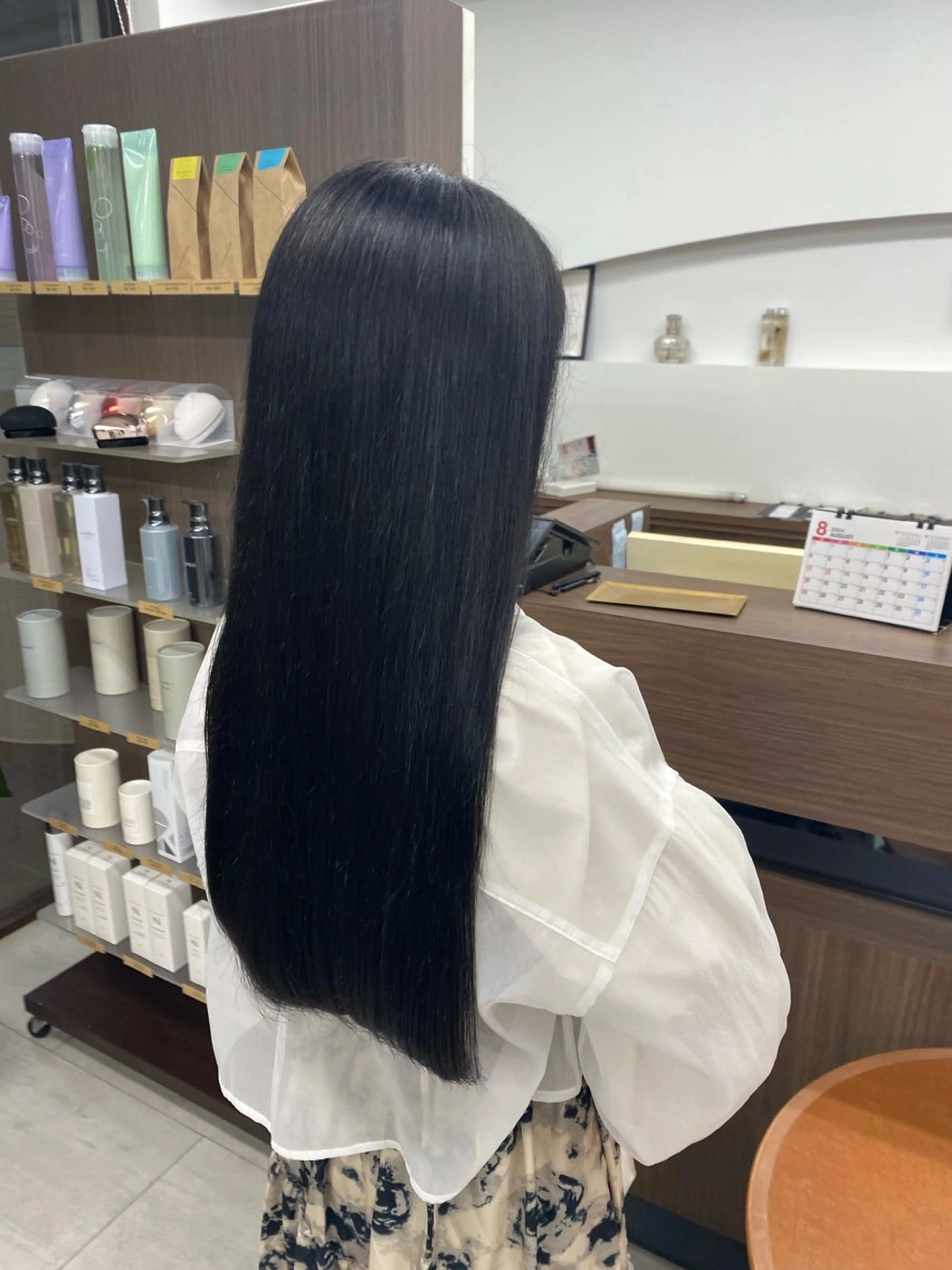 ロング カット ヘアカラー トリートメント 月野涼風 /レイヤーカットのその他イメージ