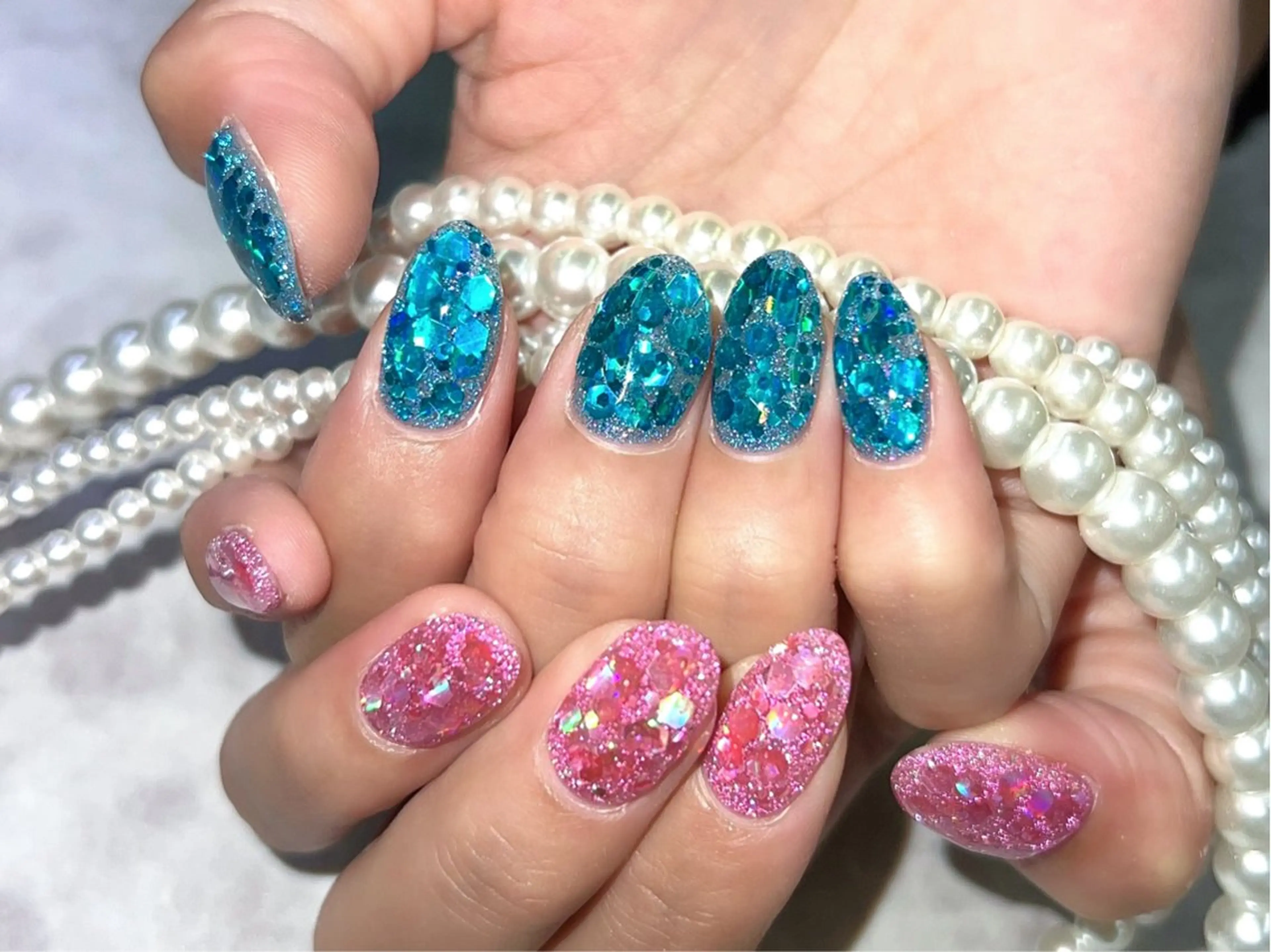 ネイル フラッシュネイル Nail Salon Lianのネイルデザイン
