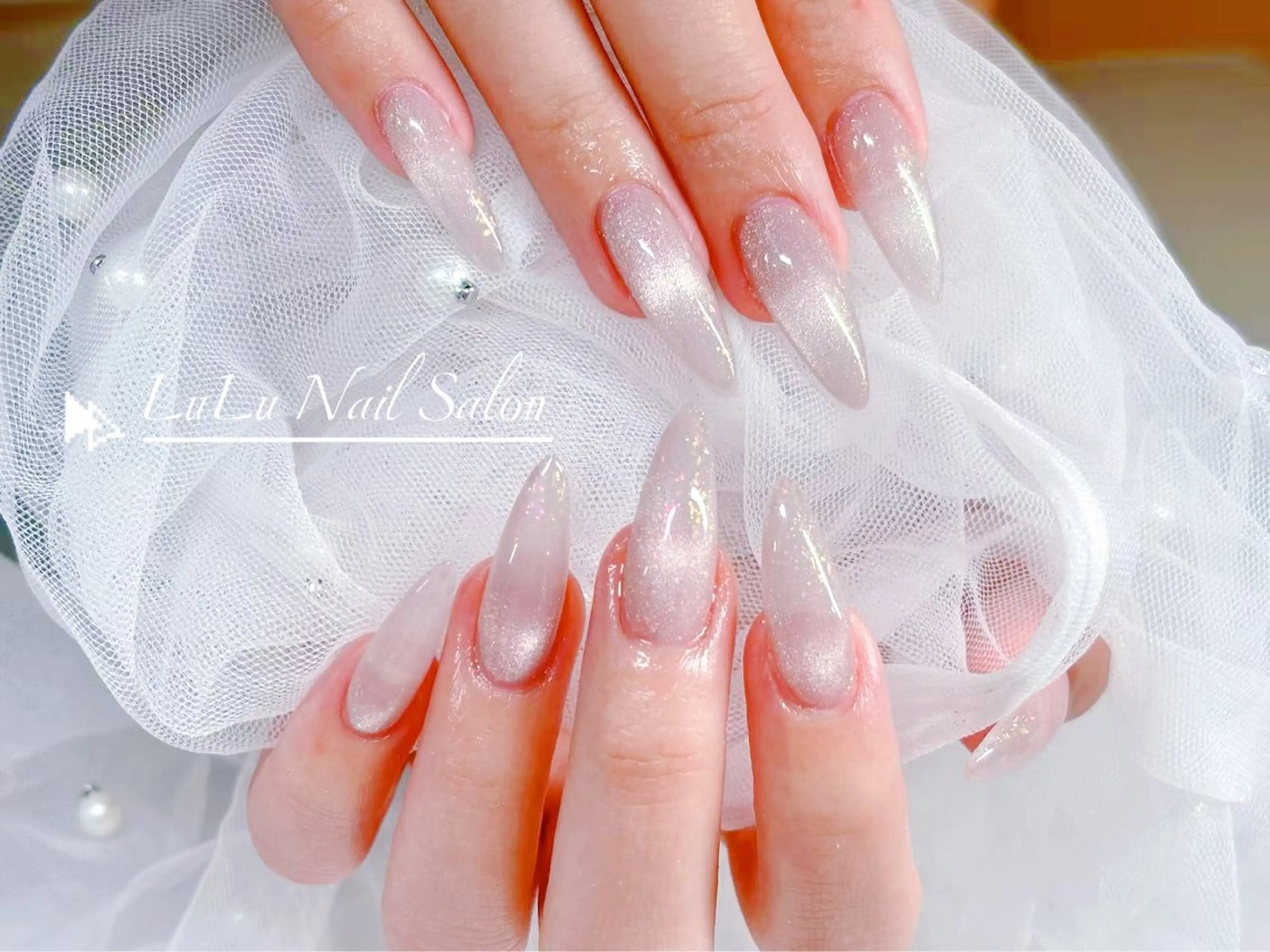ネイル ハンドネイル LULU Nail salonみどりのネイルデザイン
