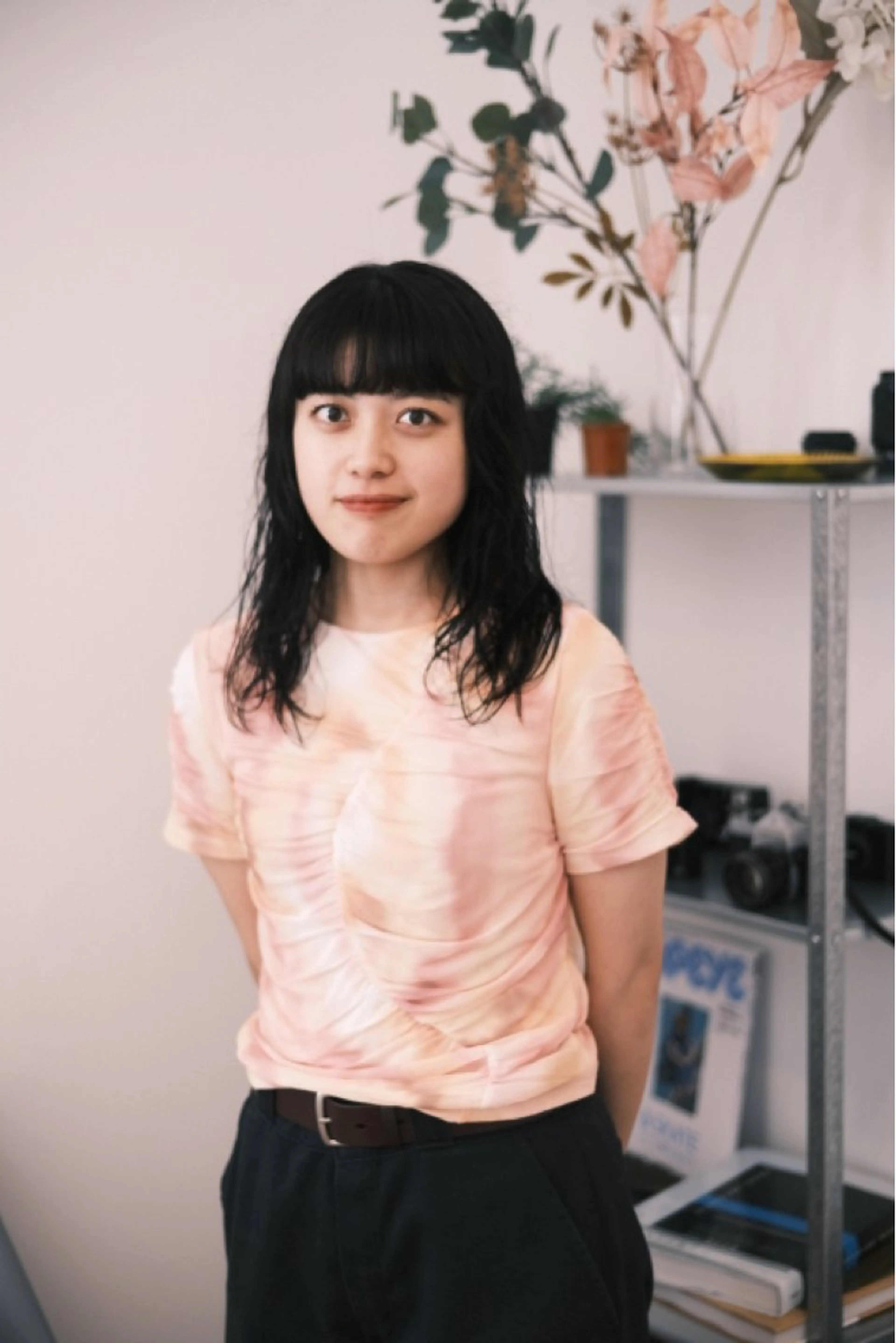 ミディアム パーマ 統括店長/ヤマモト ユウトのヘアスタイル