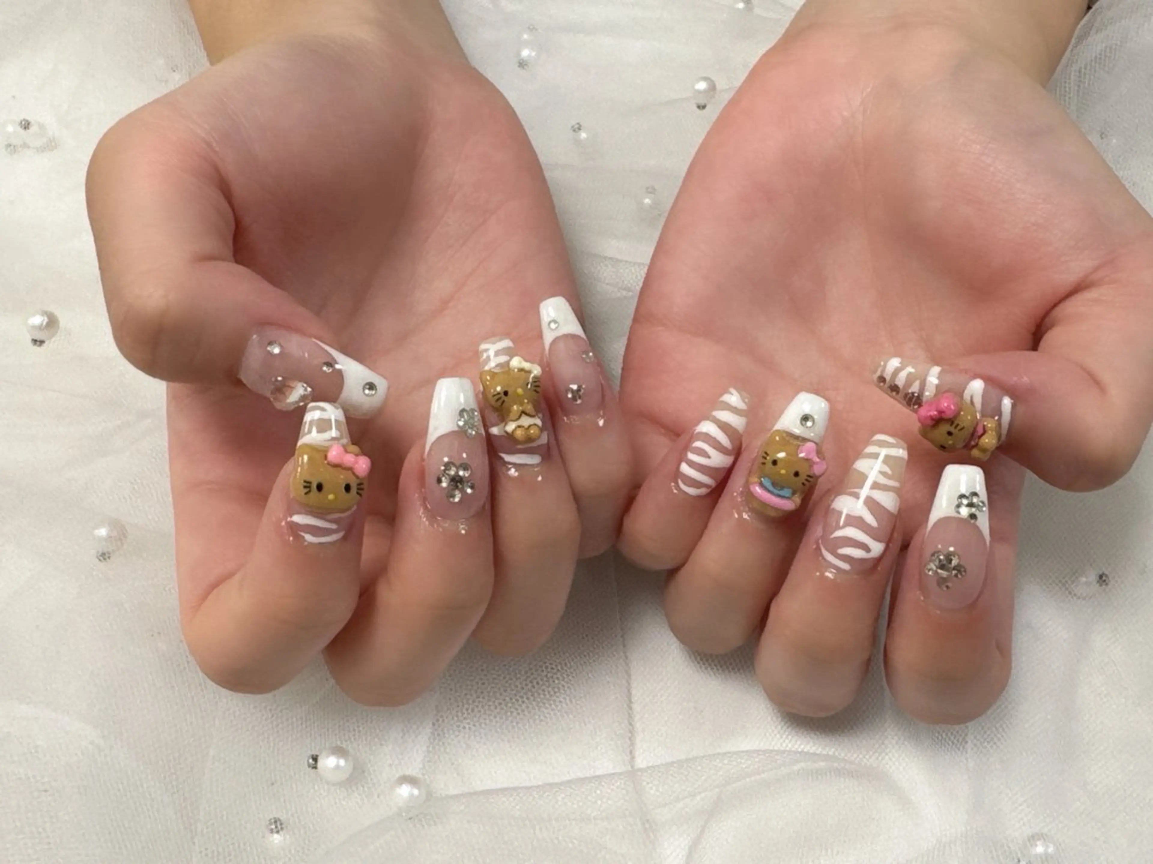 ネイル ハンドネイル Anju Nailのネイルデザイン