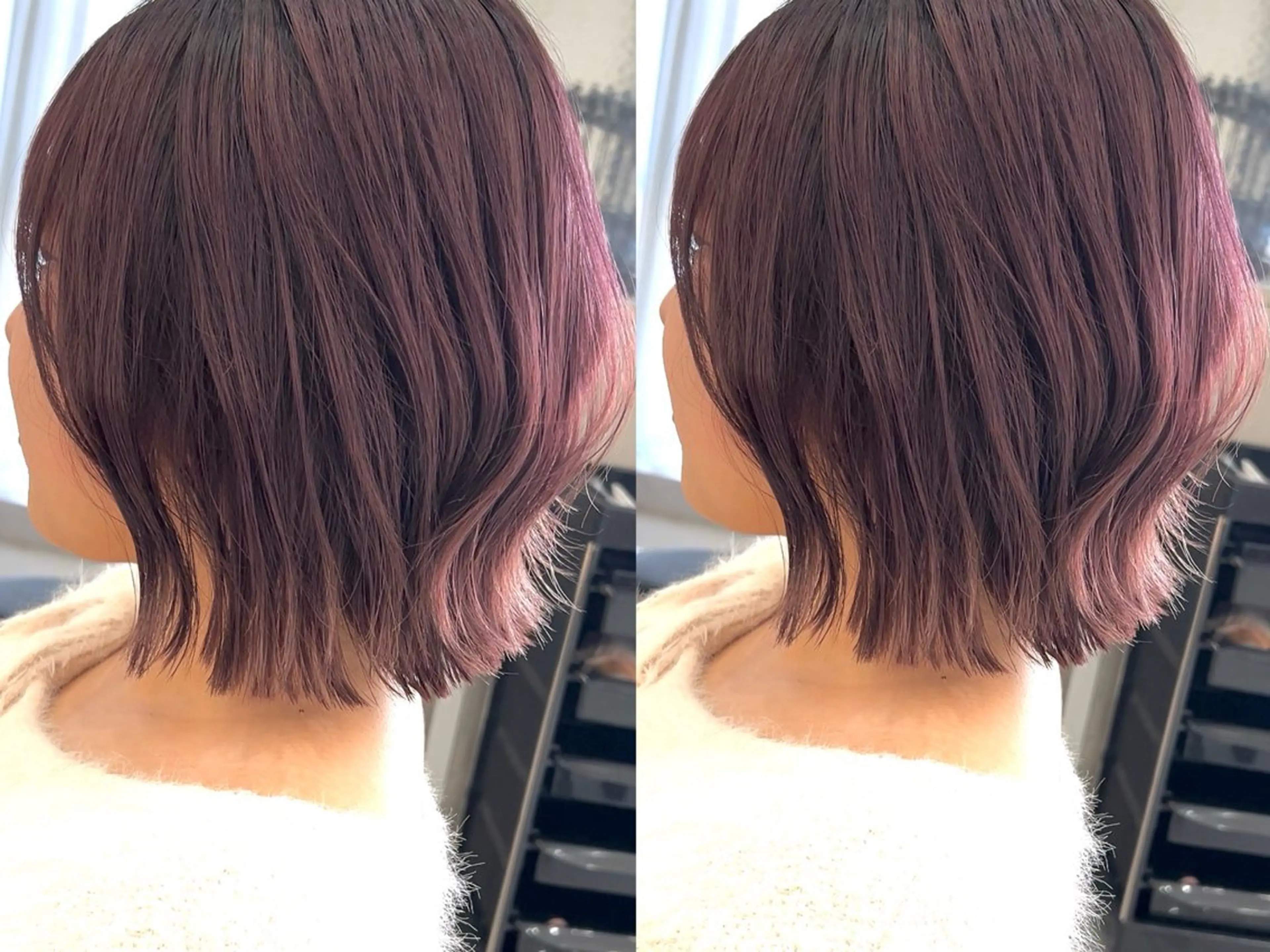 ショート カラー 山田勇真 ボブ/縮毛矯正/金山のヘアスタイル