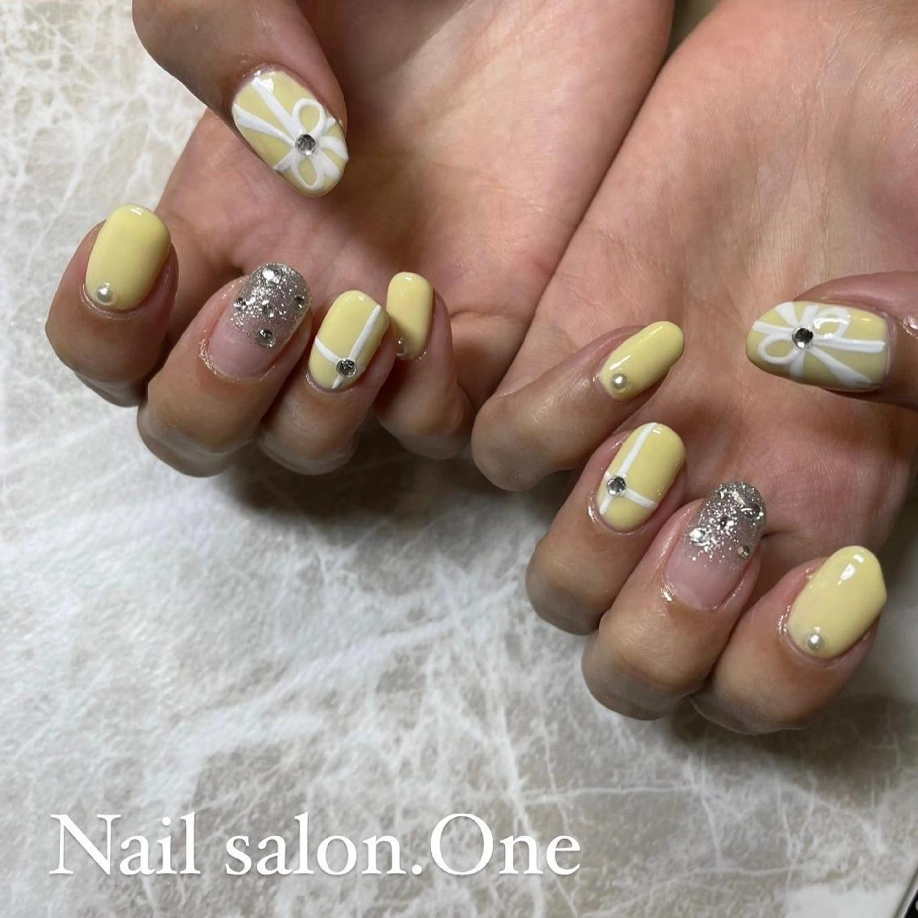 ネイル Nail salon .Oneのネイルデザイン