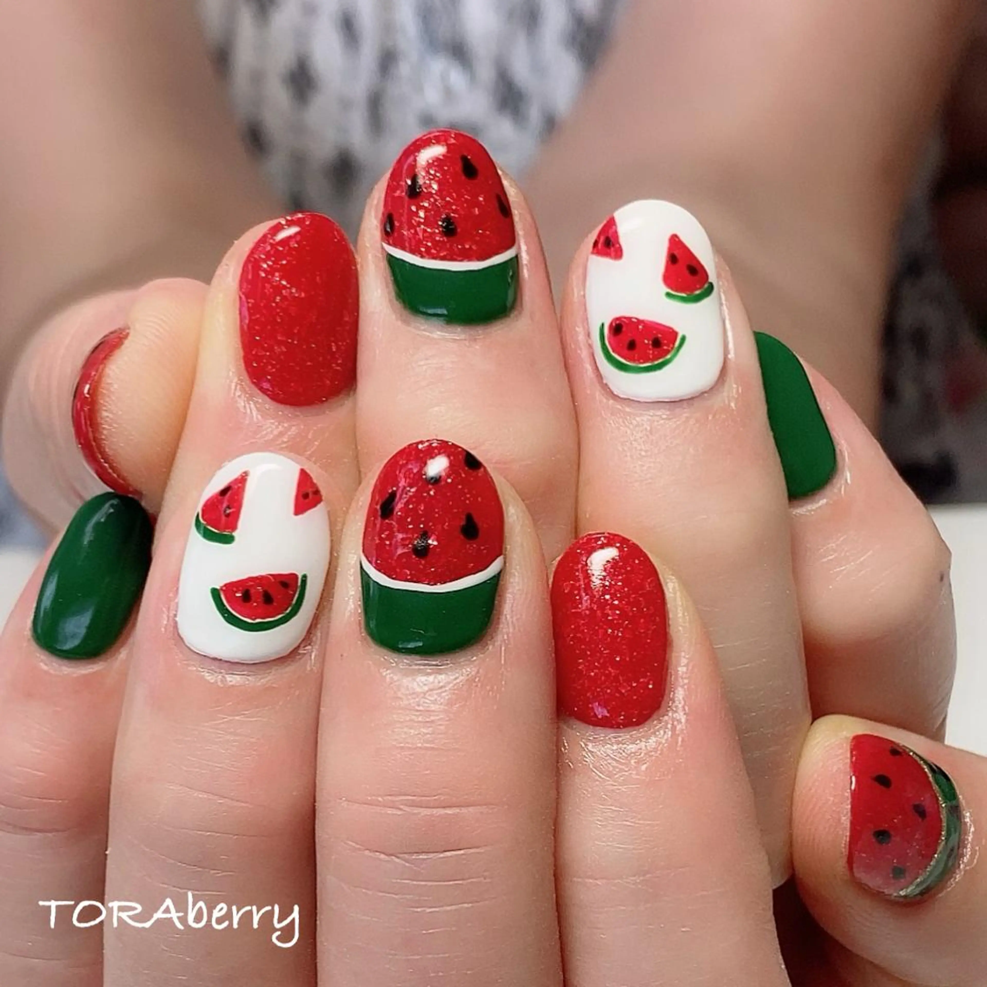 ネイル ネイリスト なつみのネイルデザイン