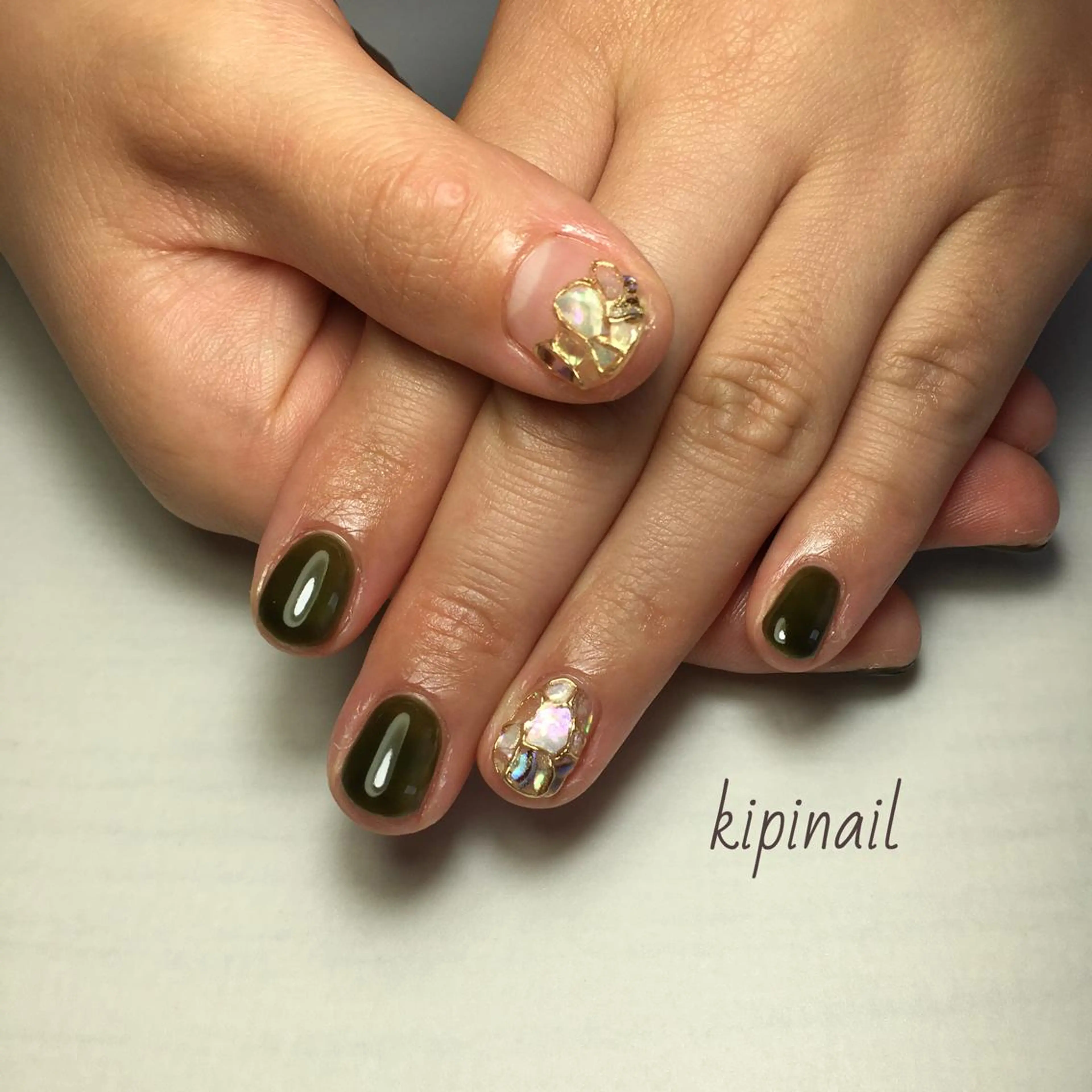 ネイル kipinail 川﨑えりかのネイルデザイン