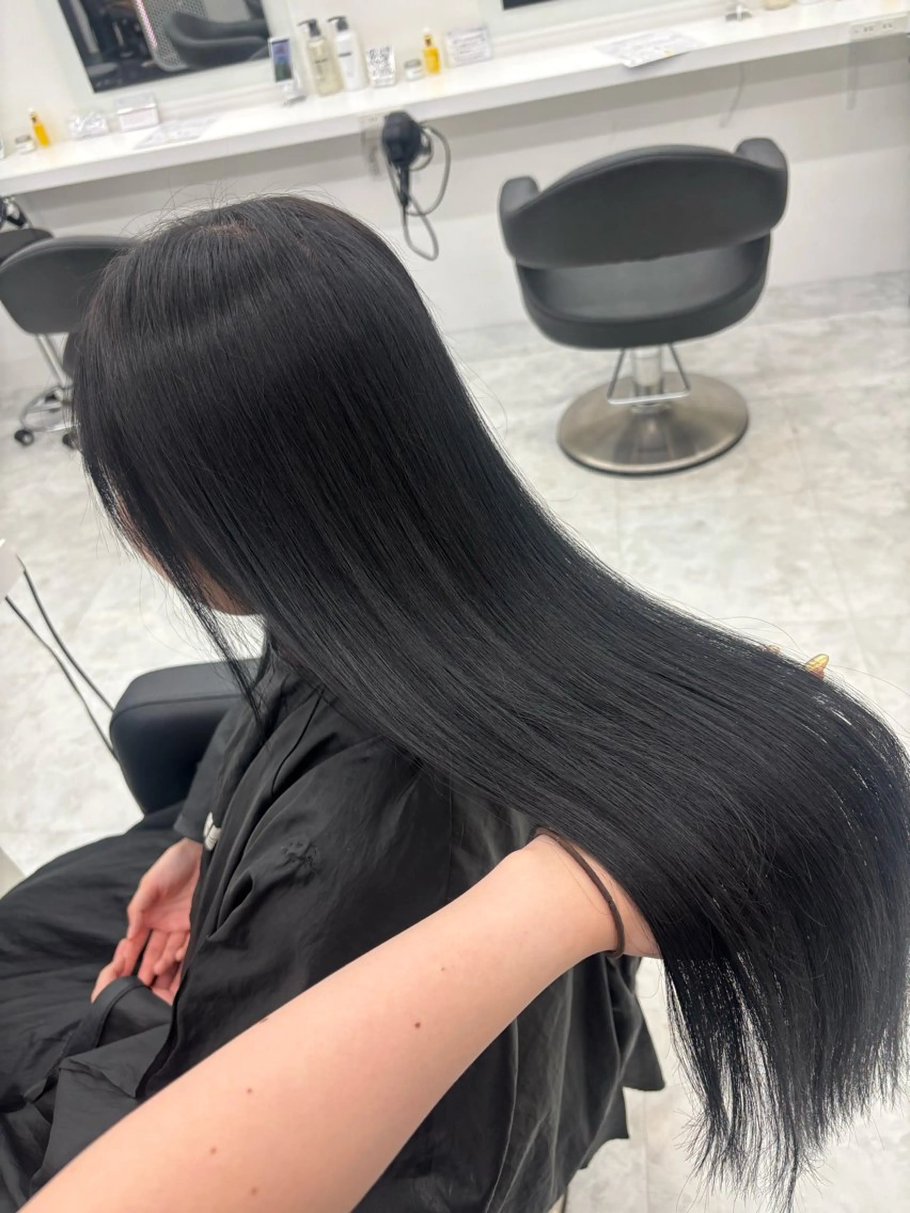 ロング カラー 🤍レイヤー/顔周り /hirari🤍のヘアスタイル