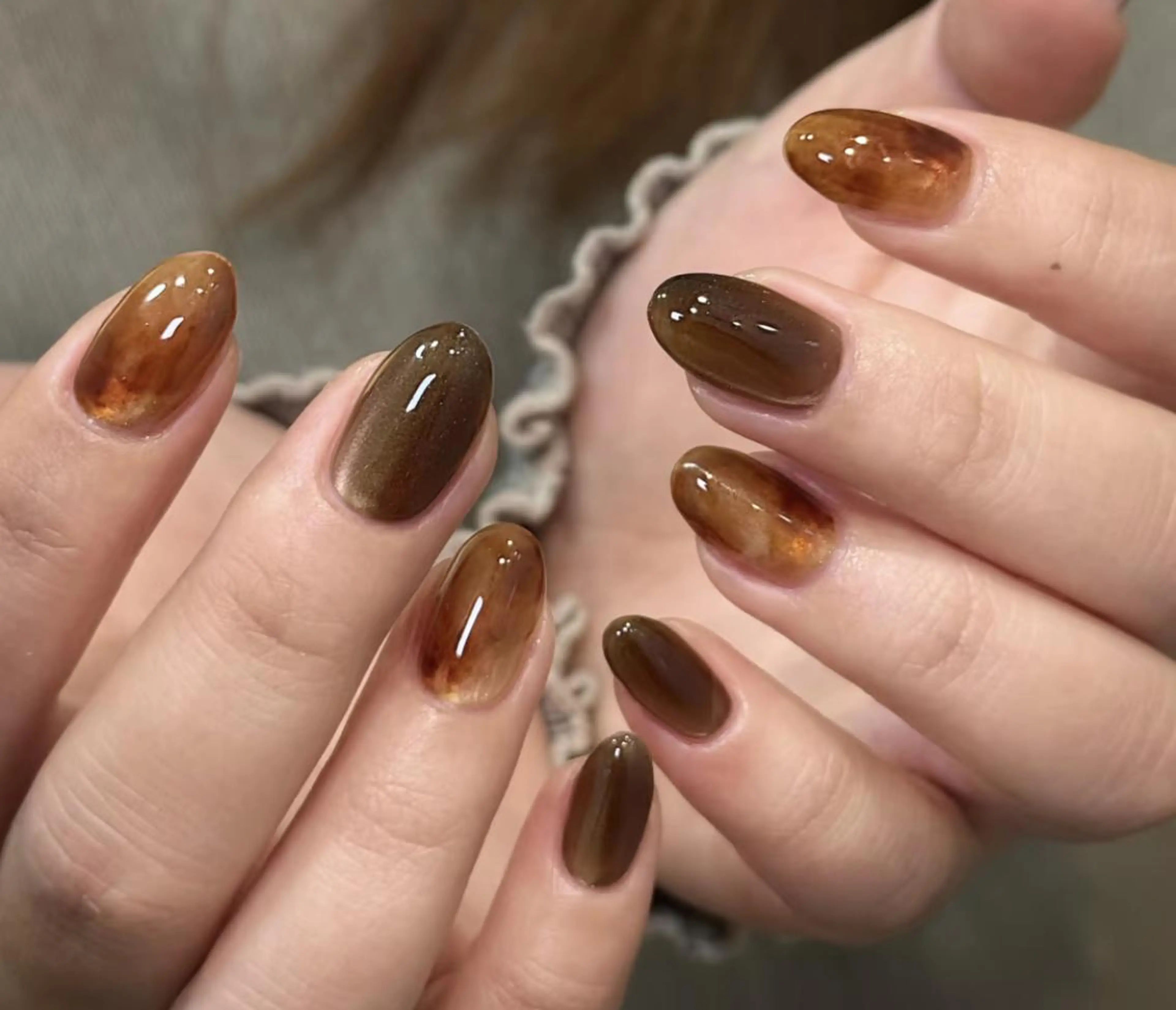 ネイル ハンドネイル 💫 Tsuki_Nailのネイルデザイン