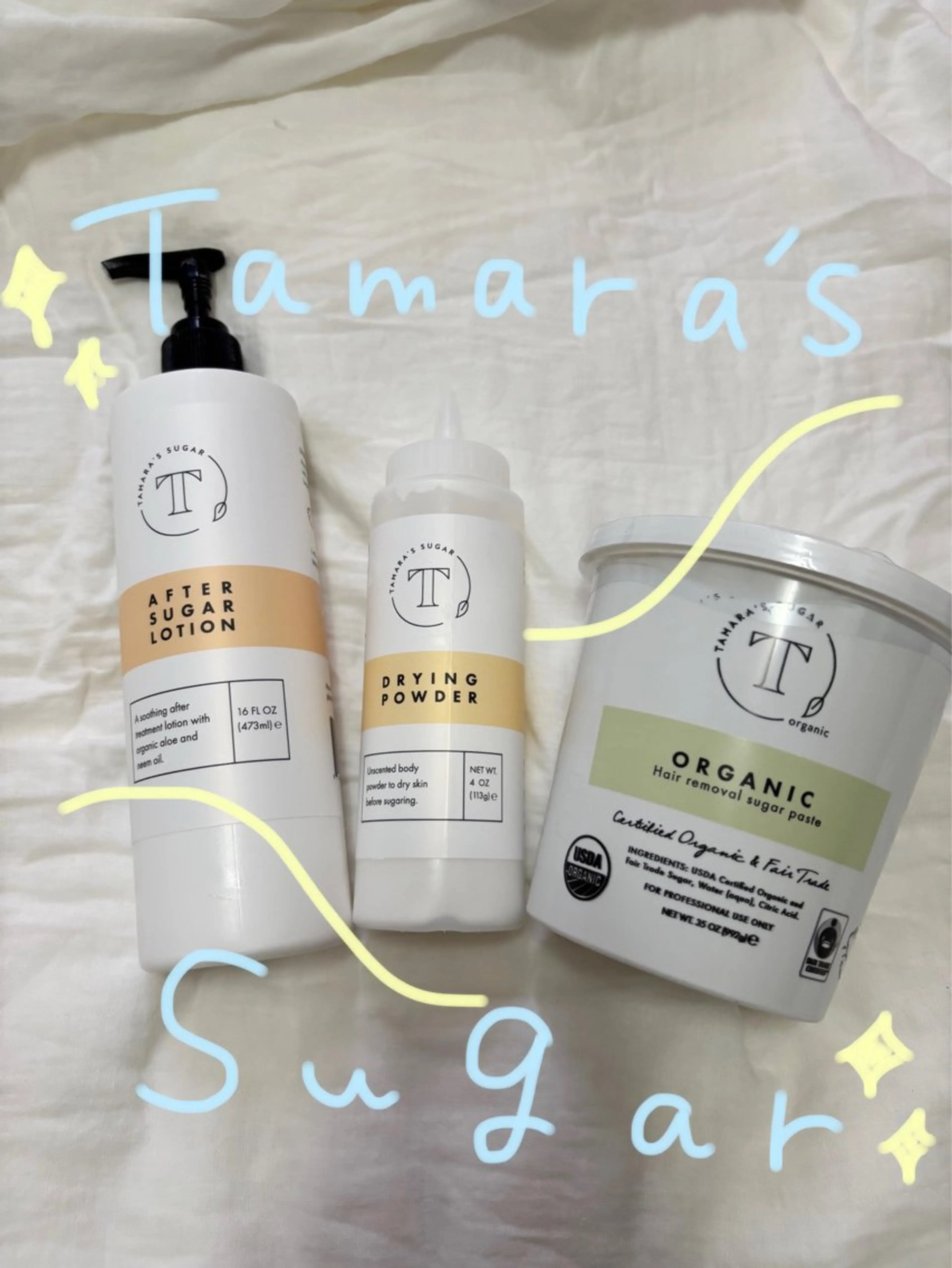 VIOシュガーリング＋クレイパック+スペシャル精油でのレイキヒーリングの写真