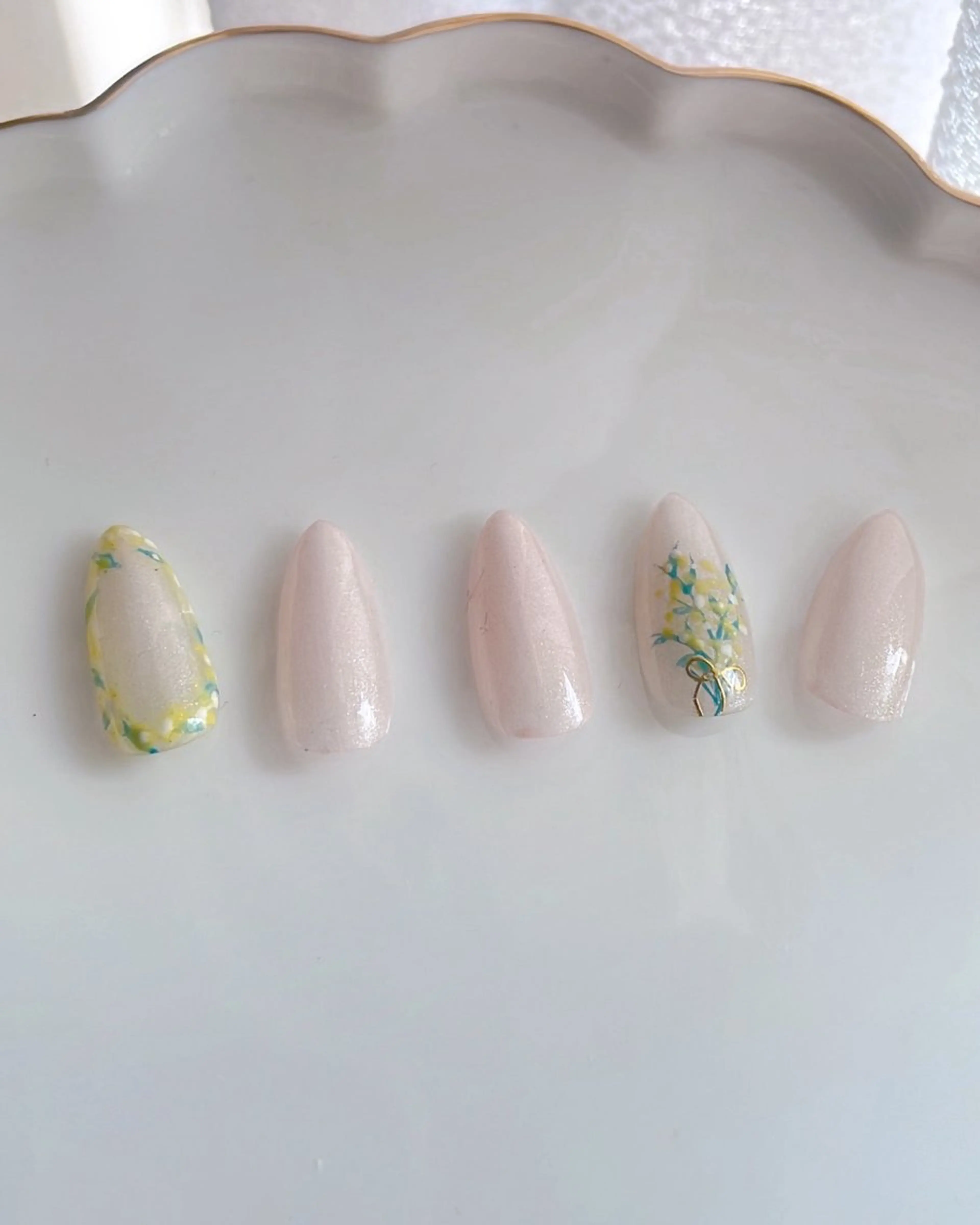 ネイル 【LUCE】 maiのネイルデザイン