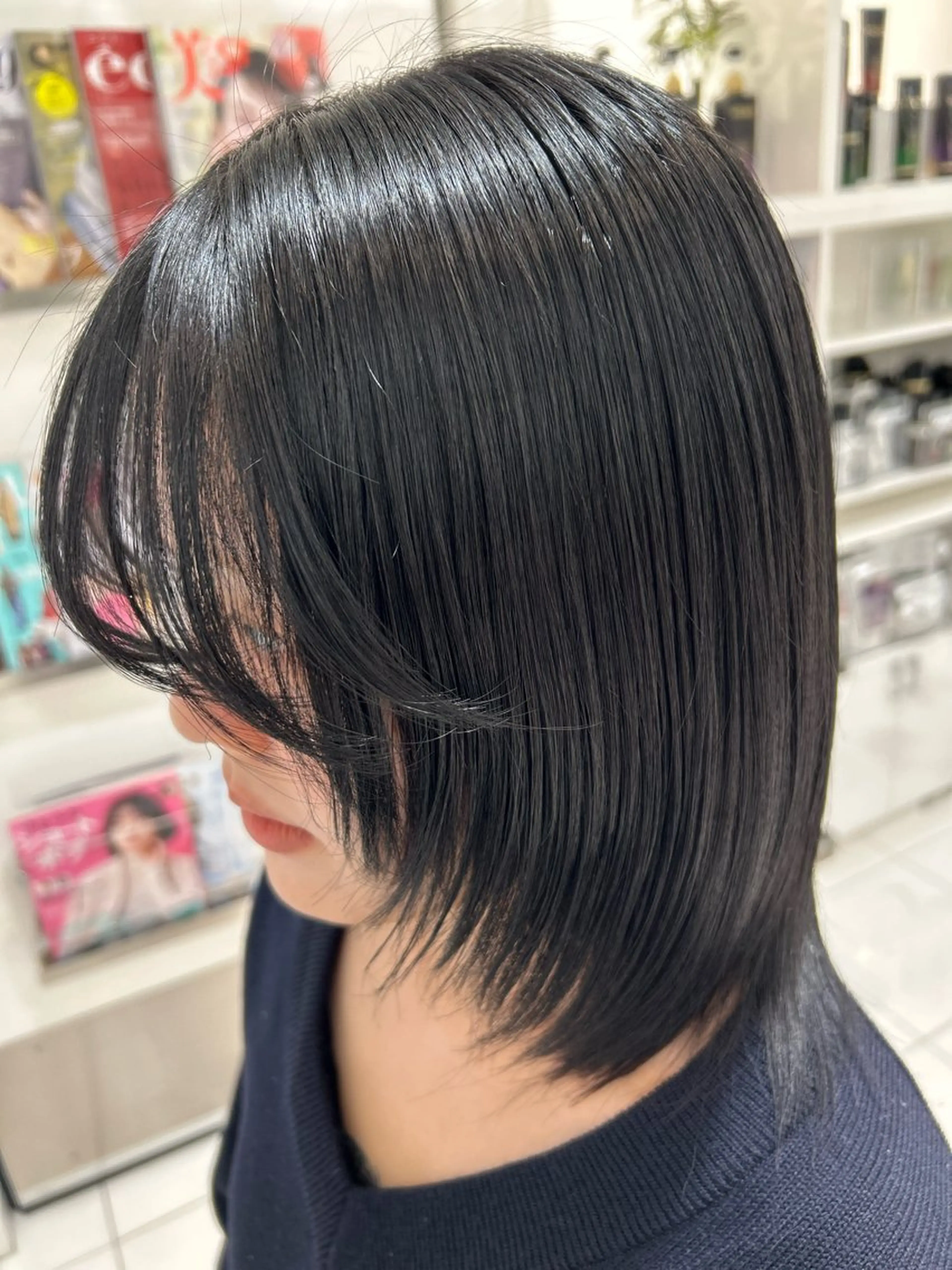 ショート 🫧うる艶透明感🥣 MAYAのヘアスタイル