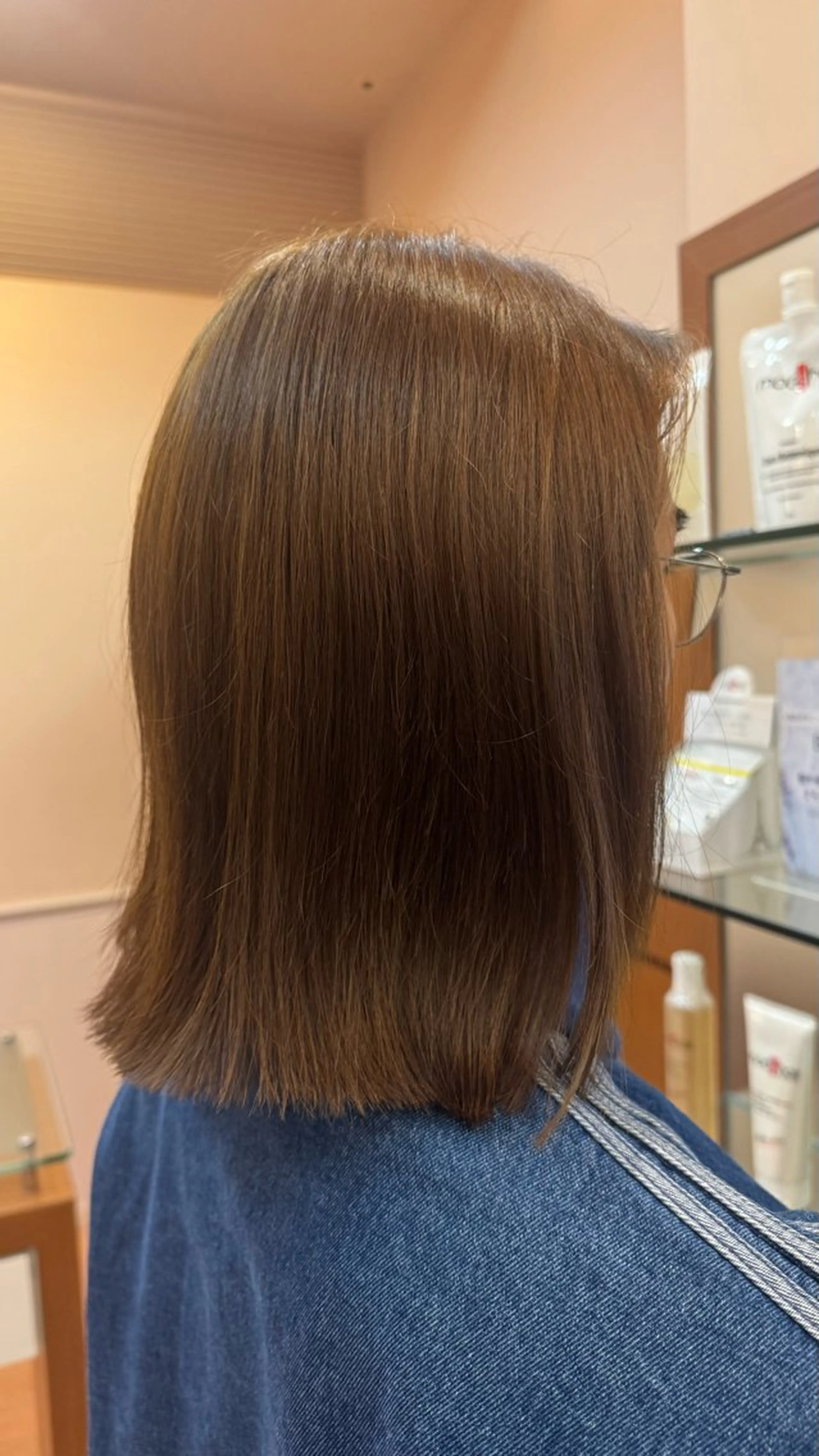 カラー 大谷 和音のヘアスタイル