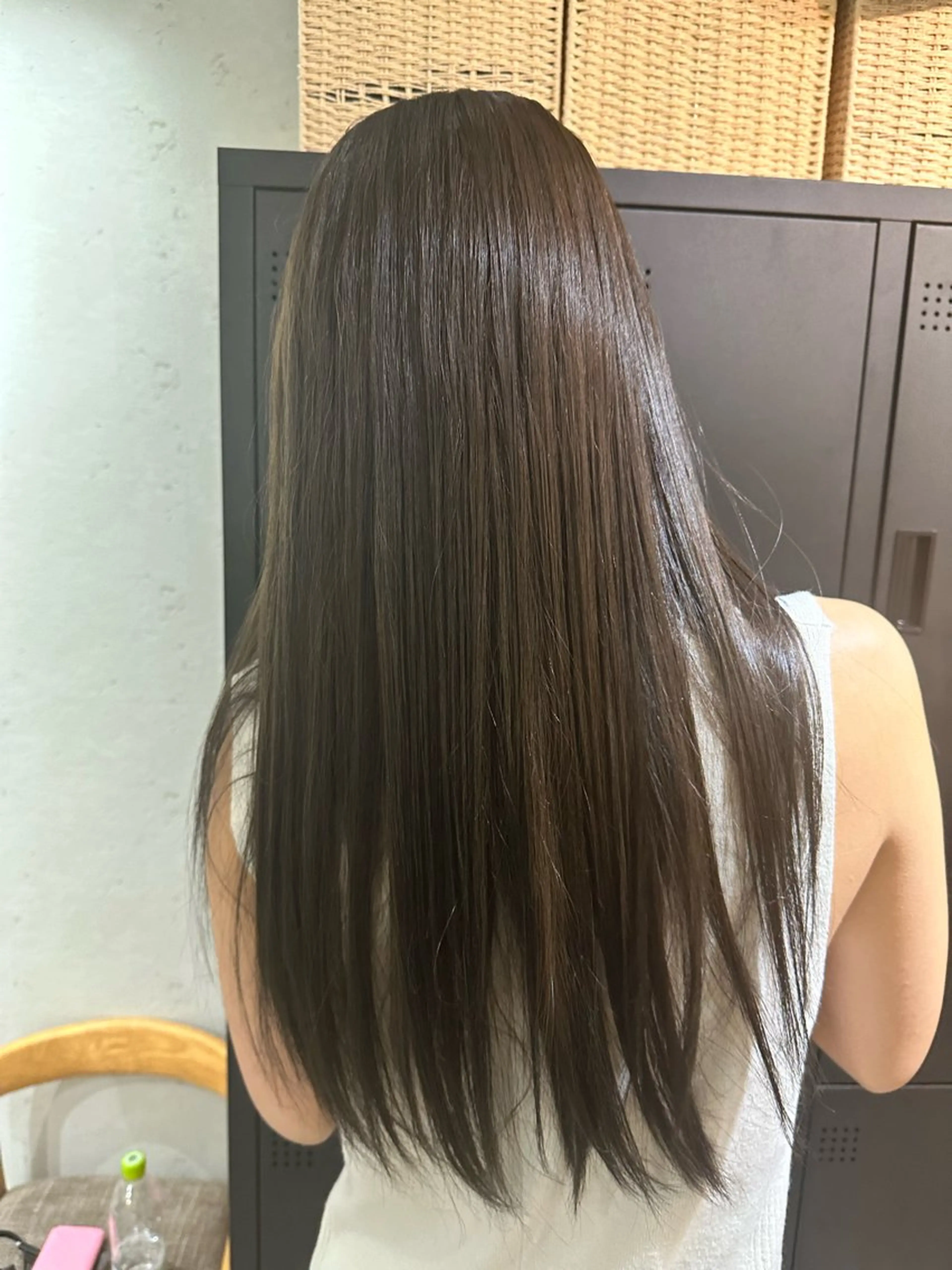 ロング カラー JOS所属・上野/エフェクトブリ ーチ✂︎touiのヘアスタイル