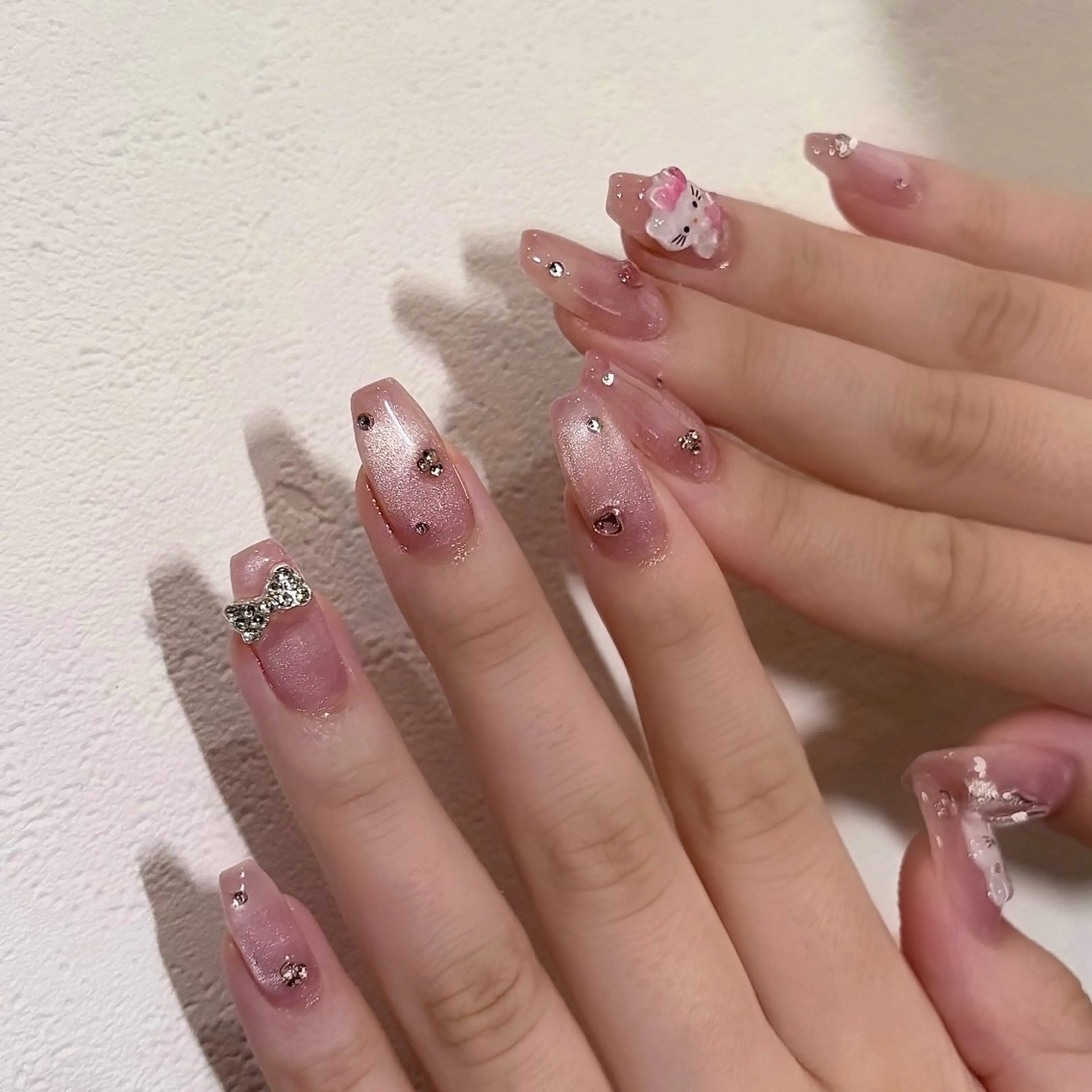 🍎期間限定🍎シンプルアート(オフ代込)の写真