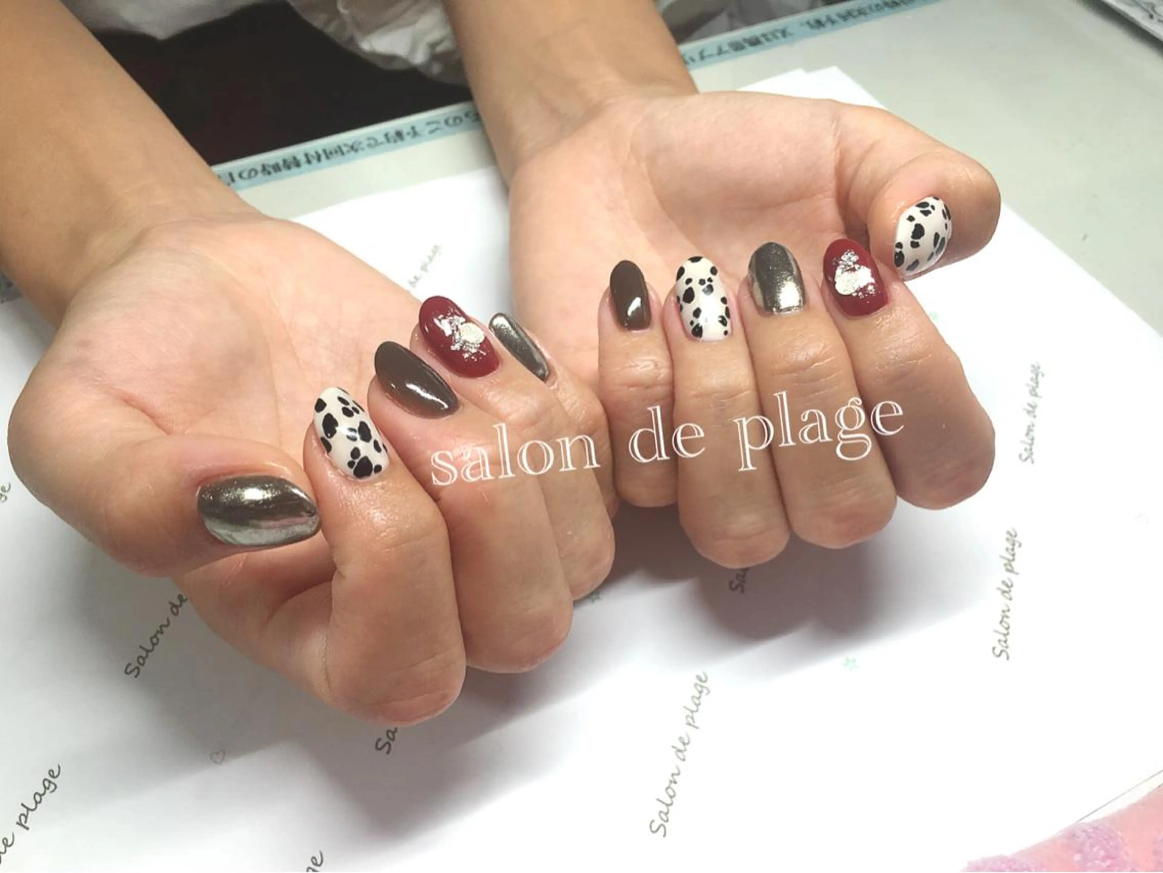 ネイル サロンド プラージュのネイルデザイン
