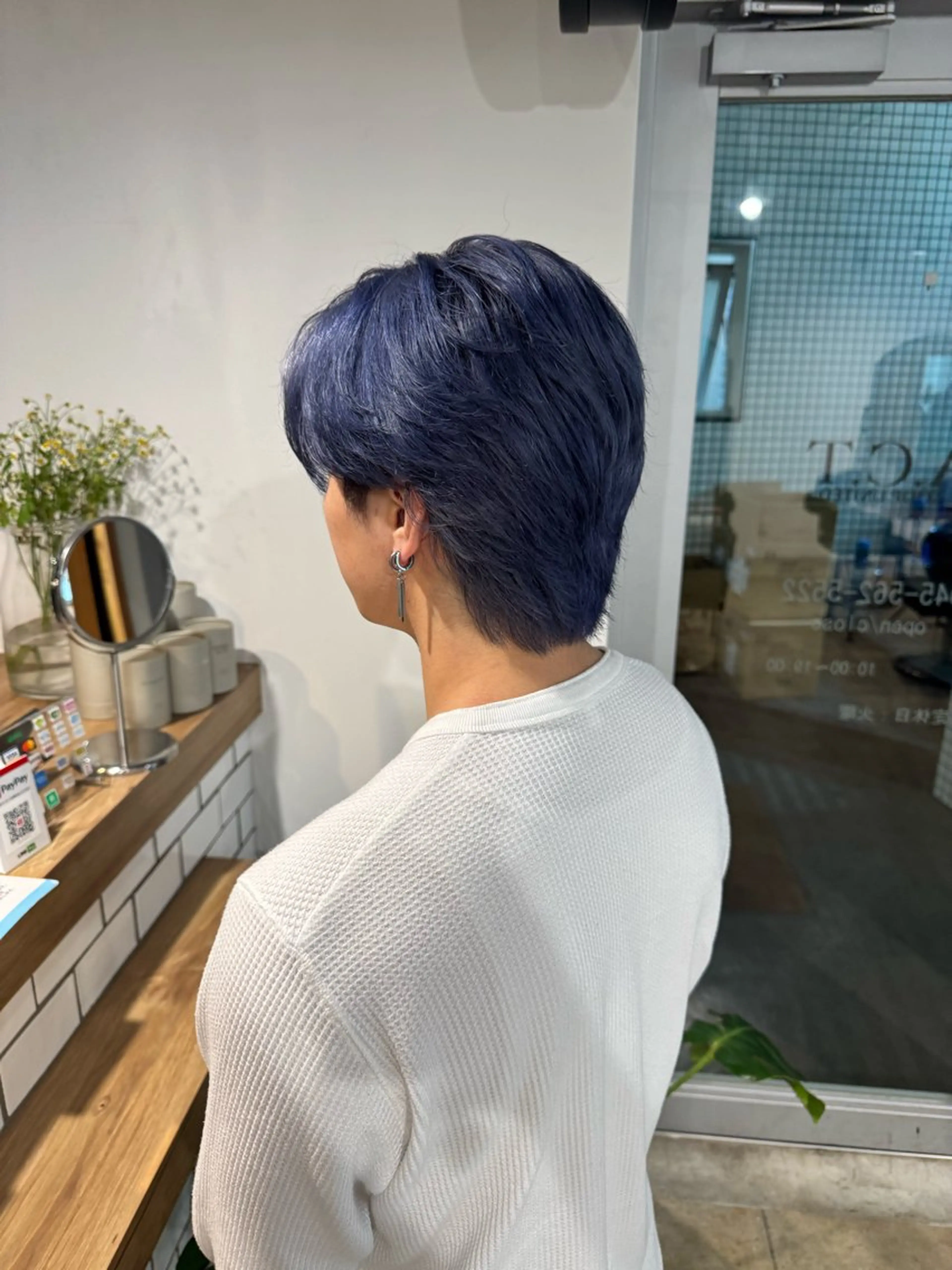 カラー メンズ メンズパーマ ヘアカラー トリートメント 無料モデル募集/ボブ /レイヤー/Rinのヘアスタイル