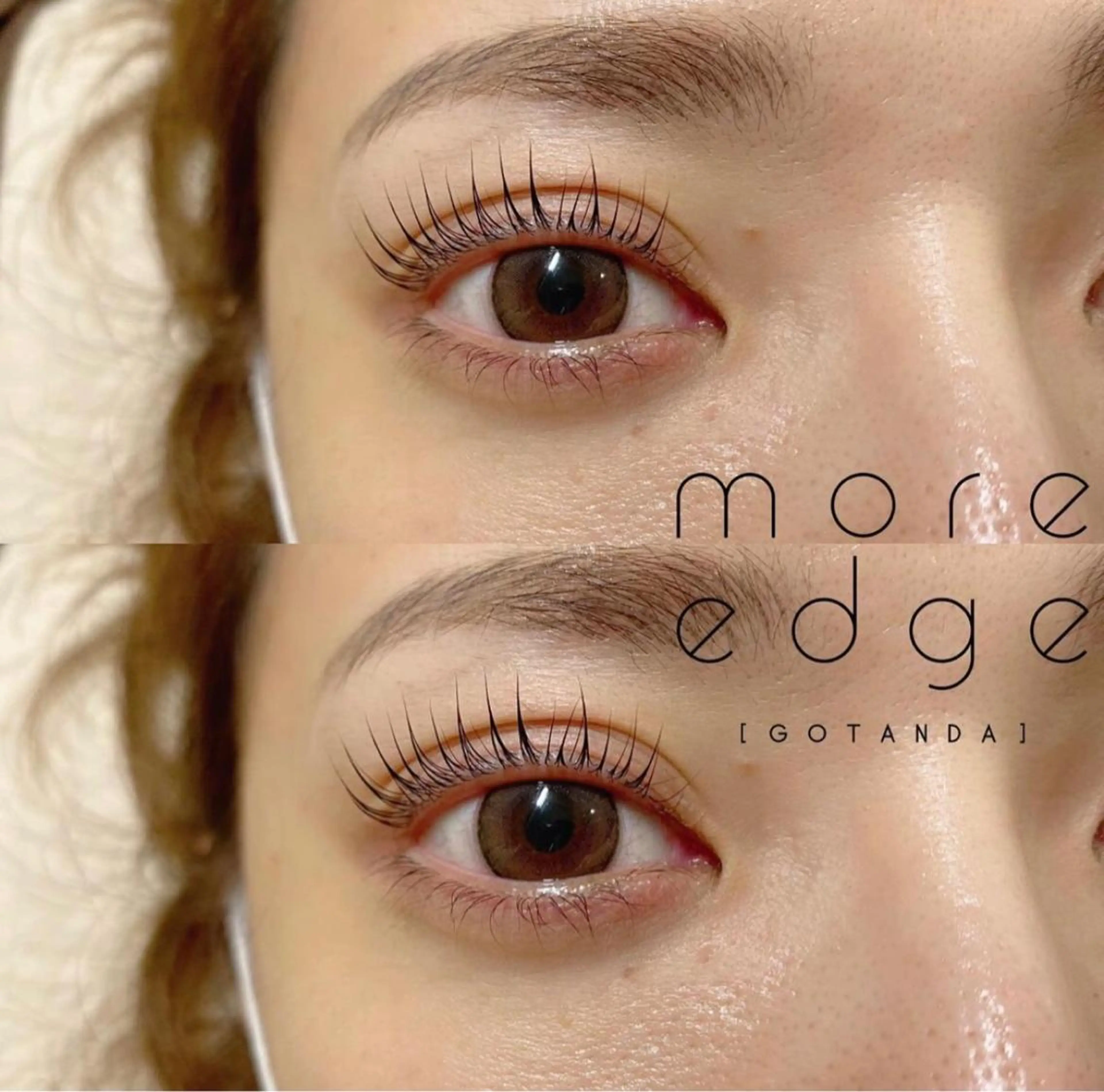 マツエク・マツパ more edgeのマツエク・マツパデザイン